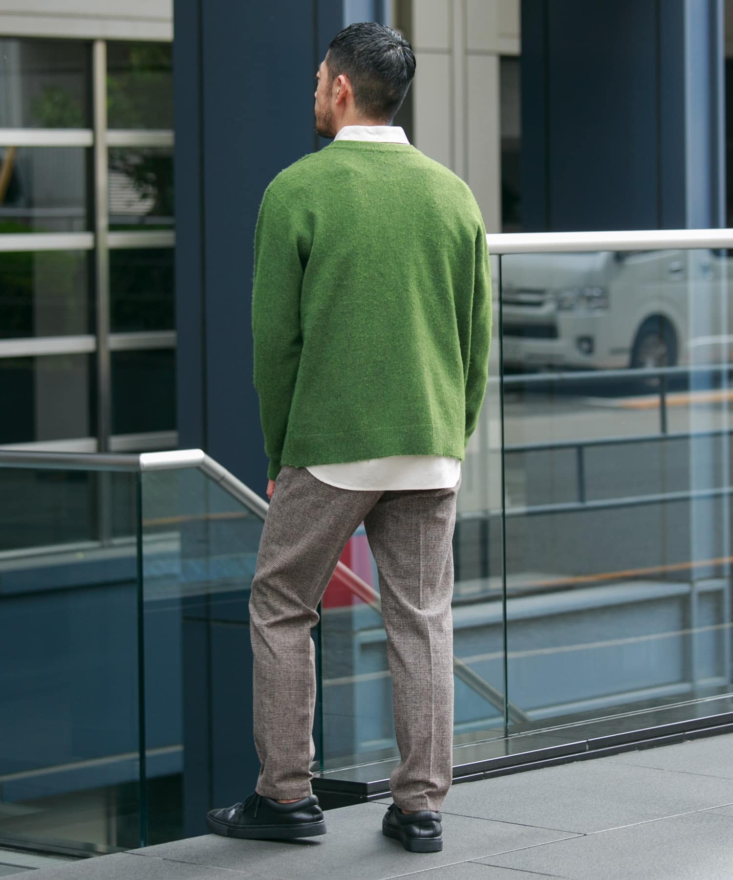 身長：173cm サイズ：L