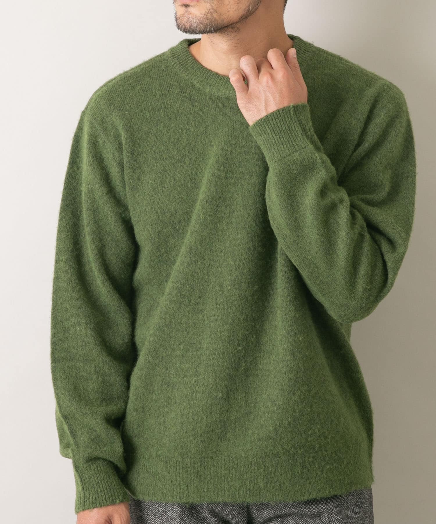 身長：173cm サイズ：L