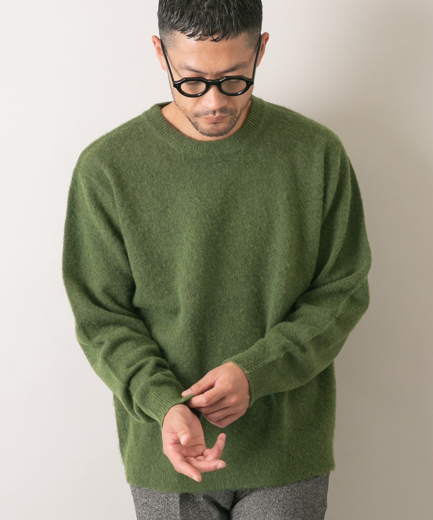 身長：173cm サイズ：L