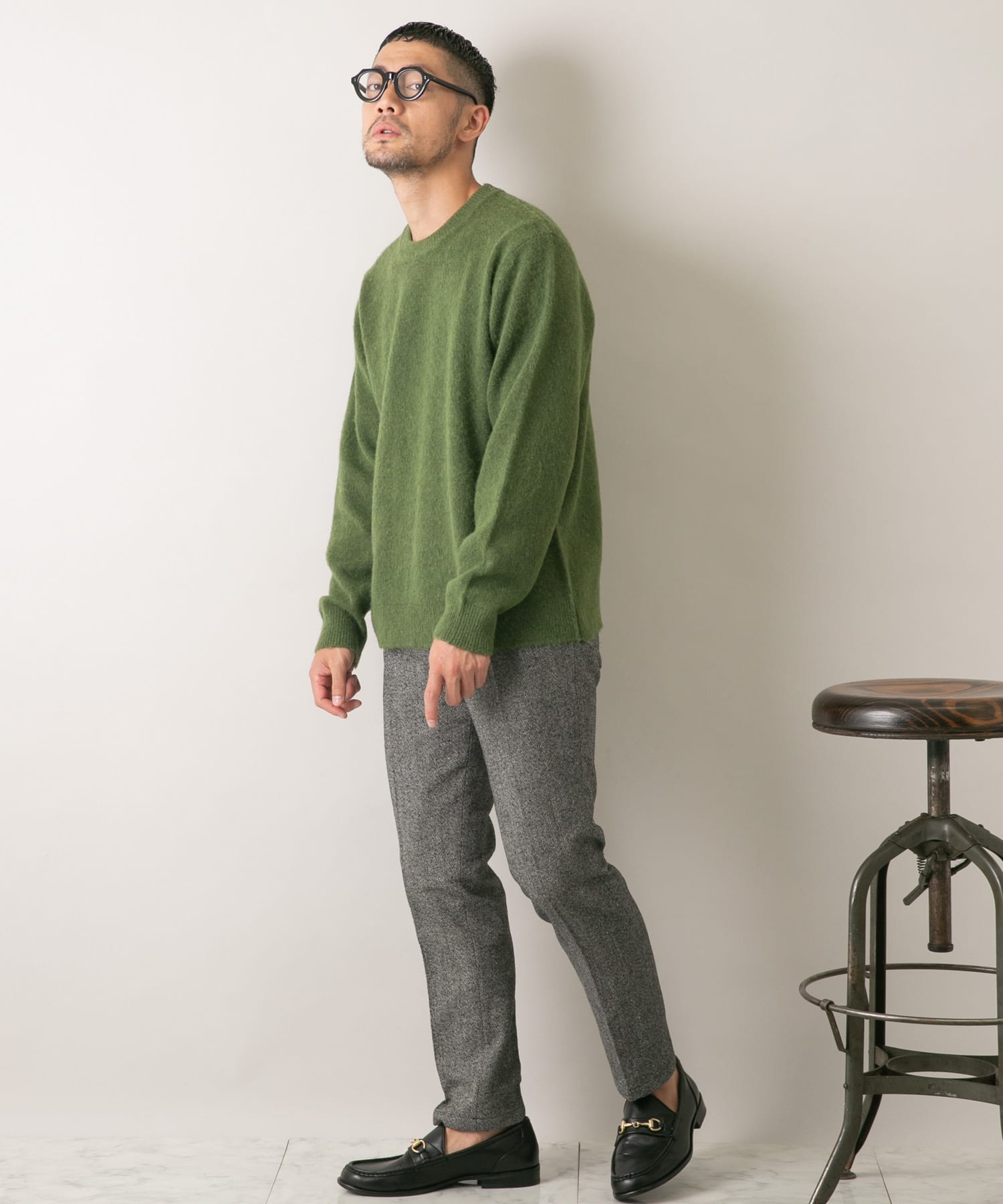 身長：173cm サイズ：L