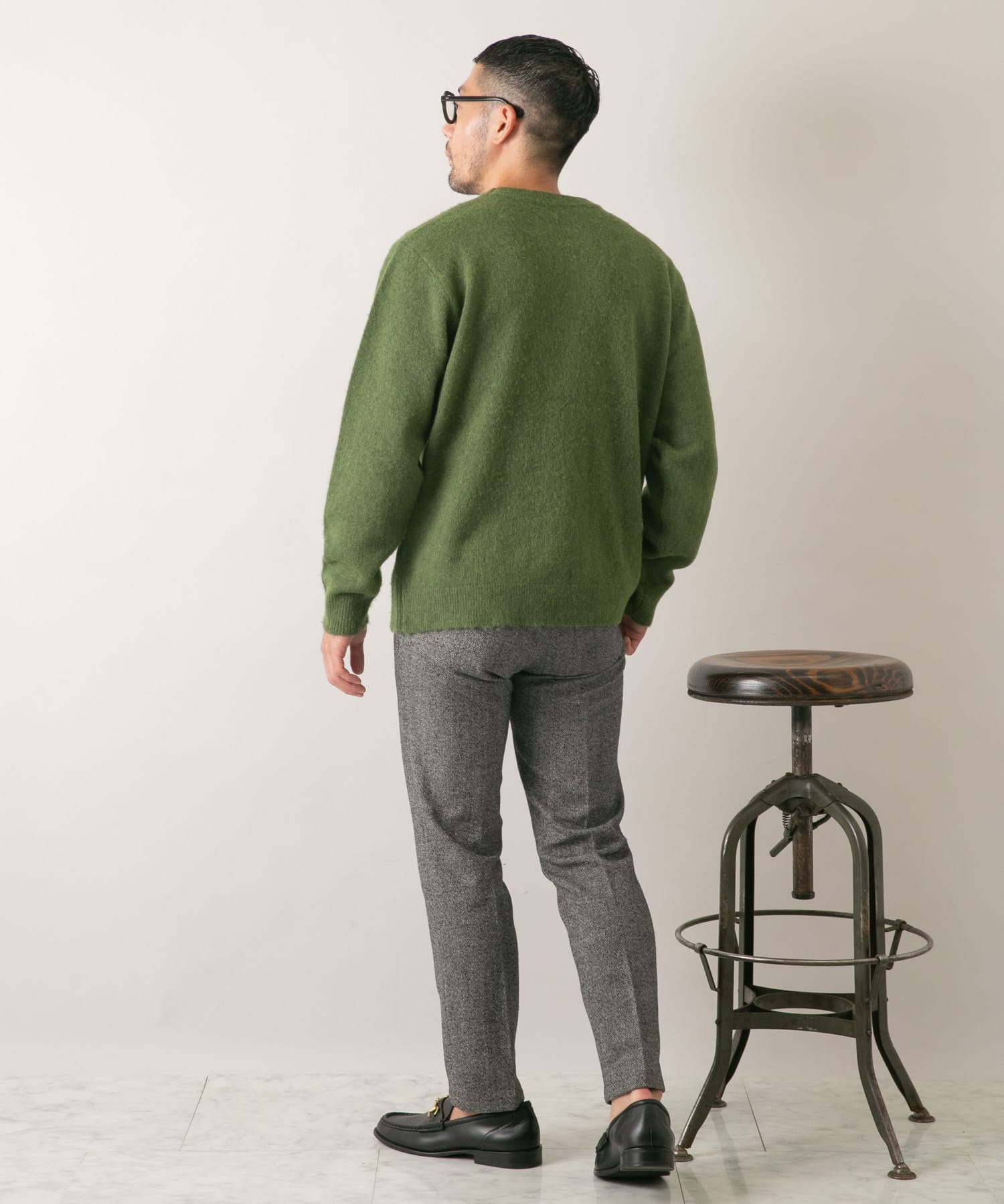 身長：173cm サイズ：L