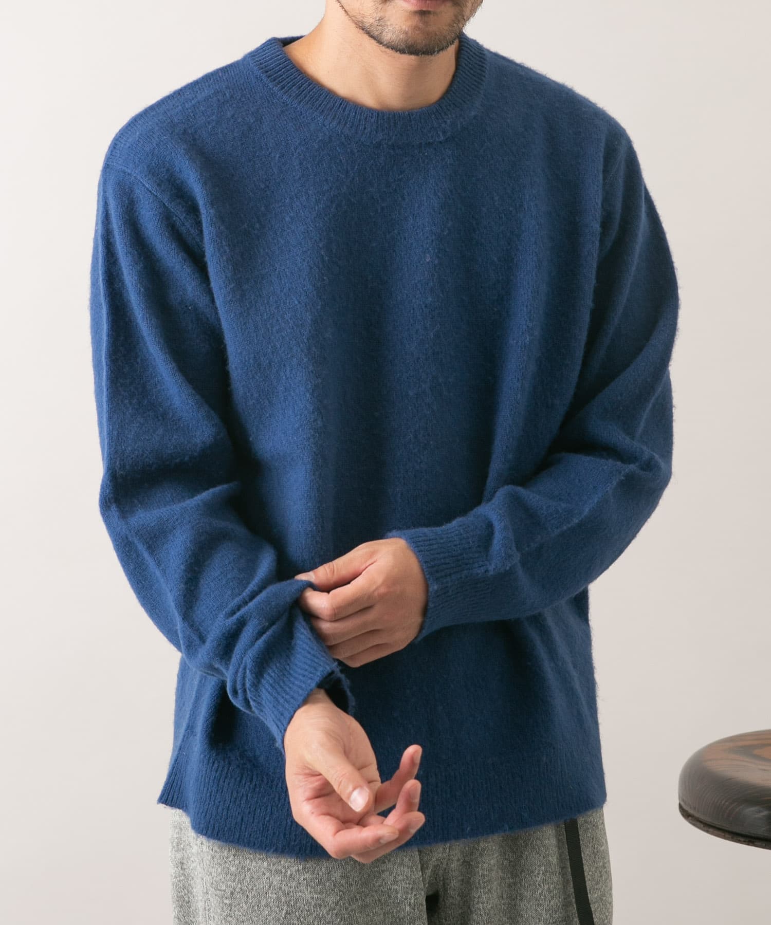 身長：173cm サイズ：L