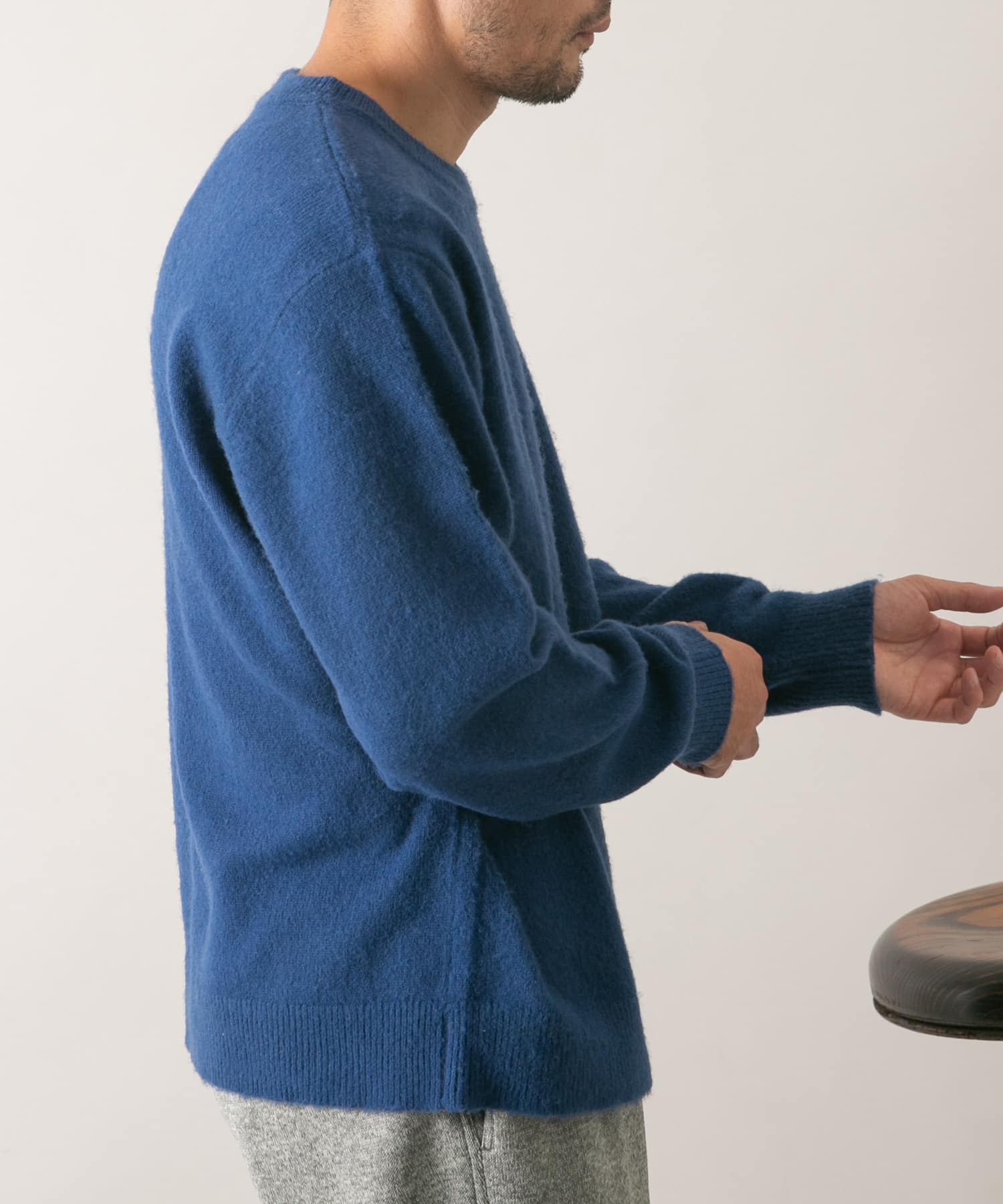 身長：173cm サイズ：L