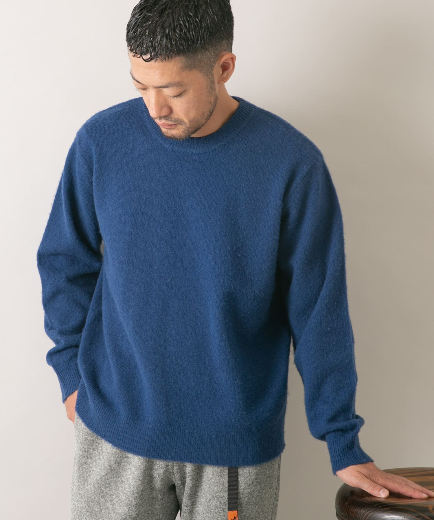 身長：173cm サイズ：L