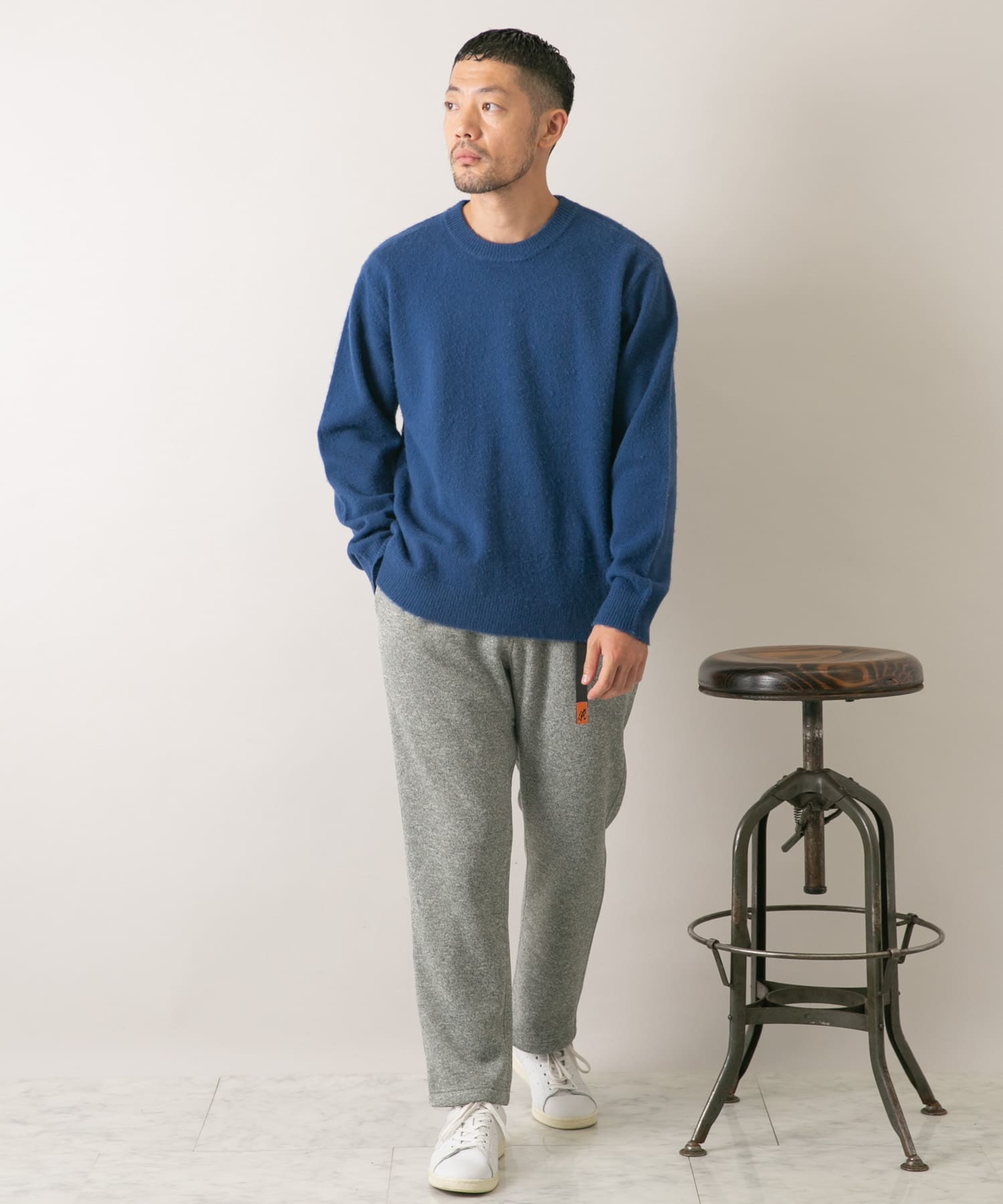 身長：173cm サイズ：L