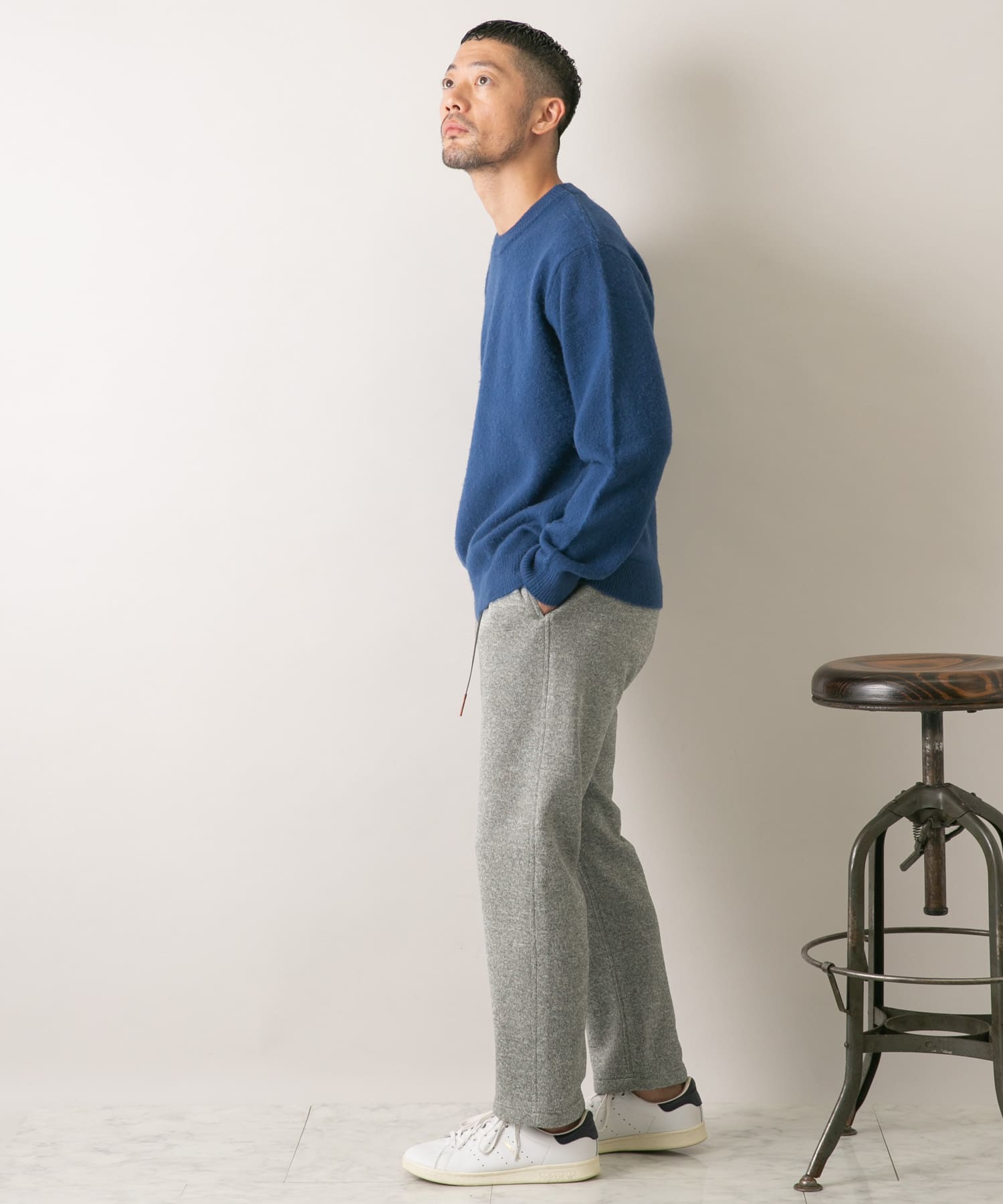 身長：173cm サイズ：L