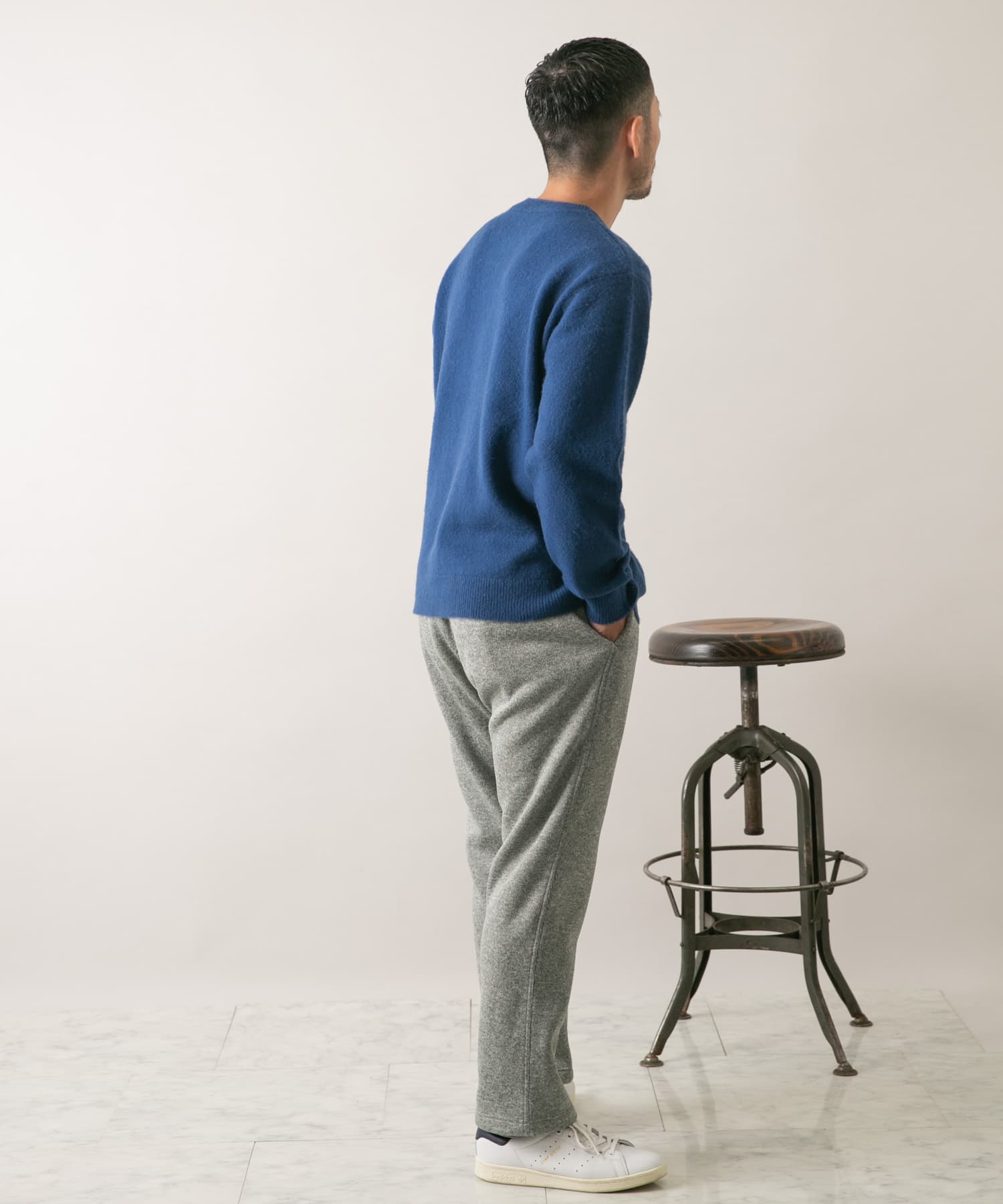 身長：173cm サイズ：L