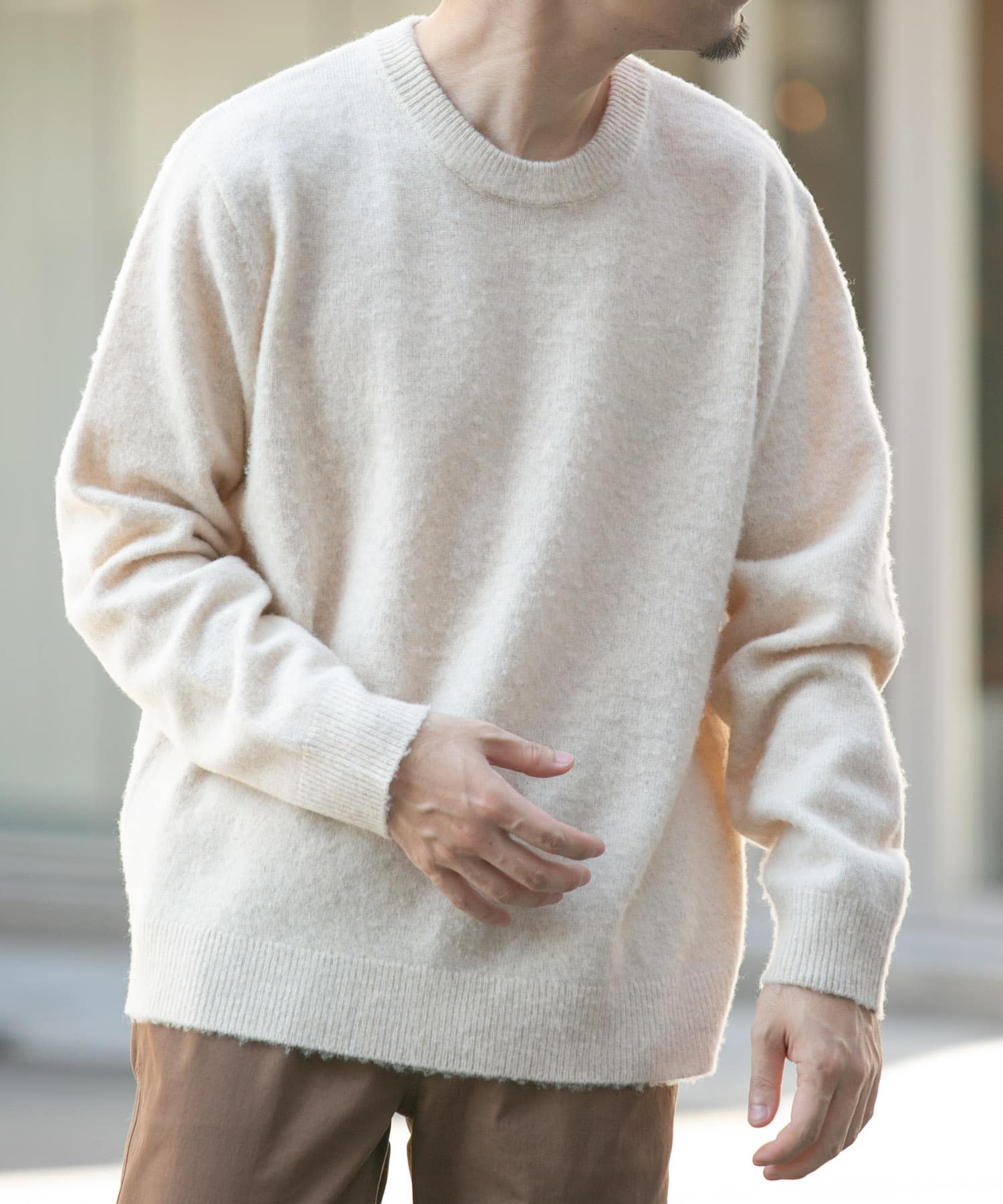 身長：172cm サイズ：L