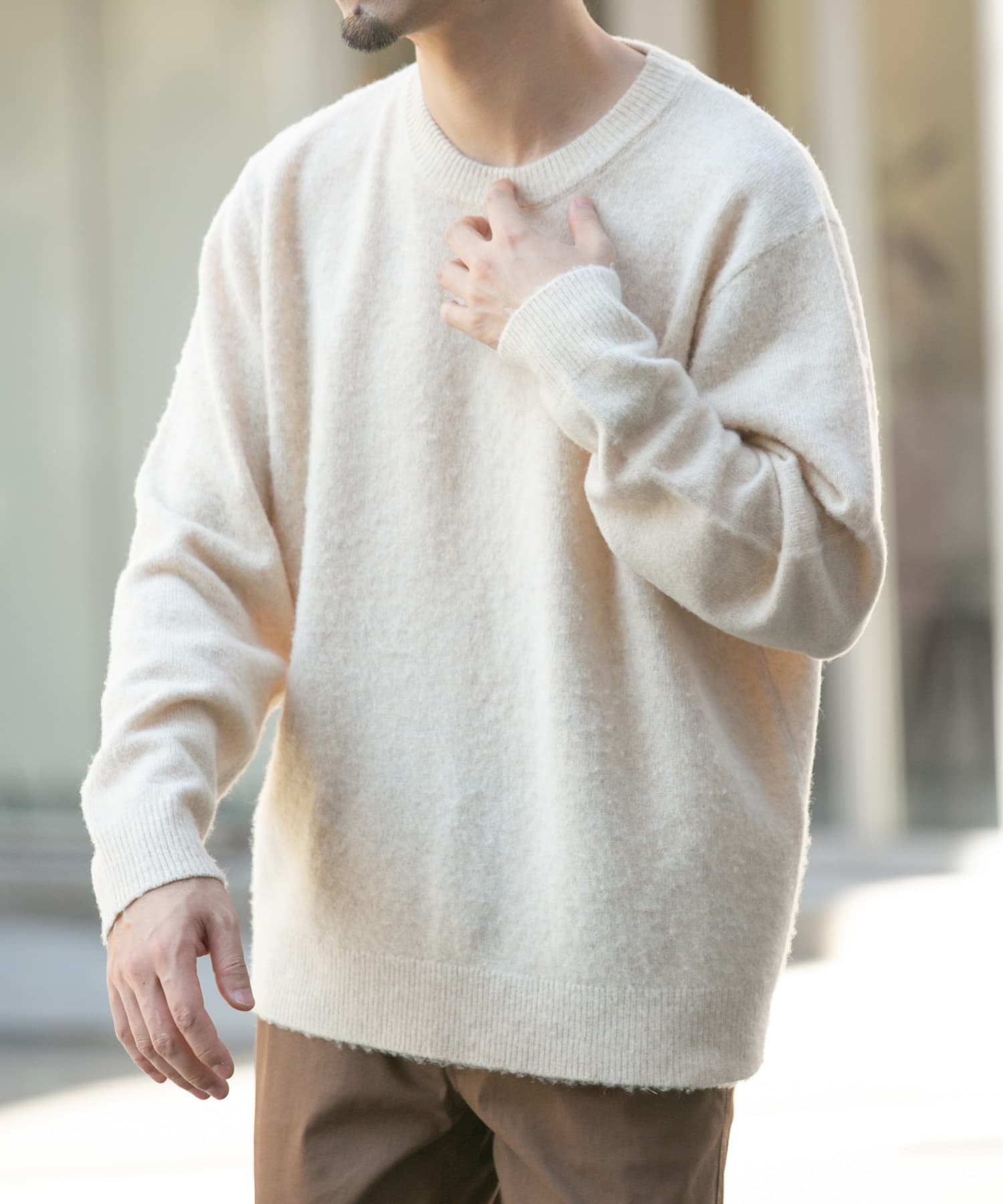 身長：172cm サイズ：L