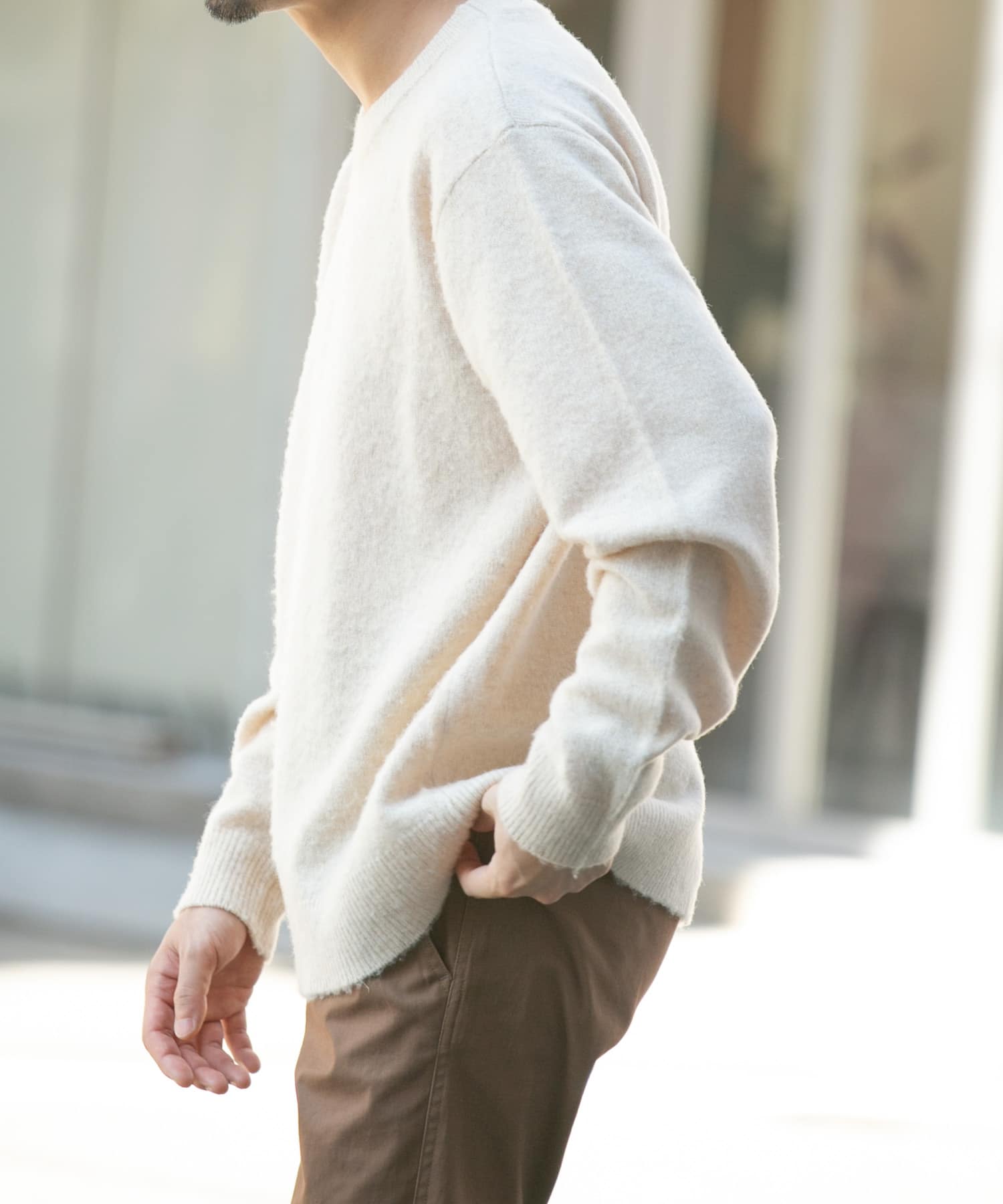 身長：172cm サイズ：L