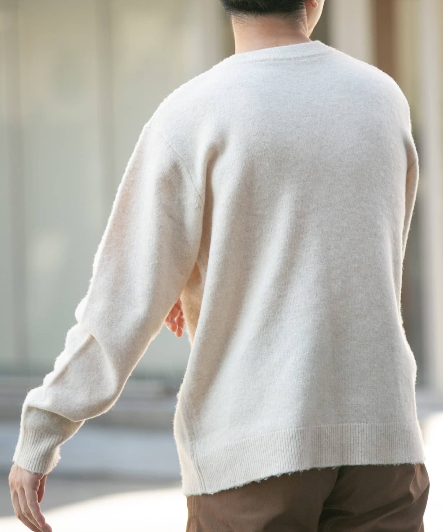 身長：172cm サイズ：L