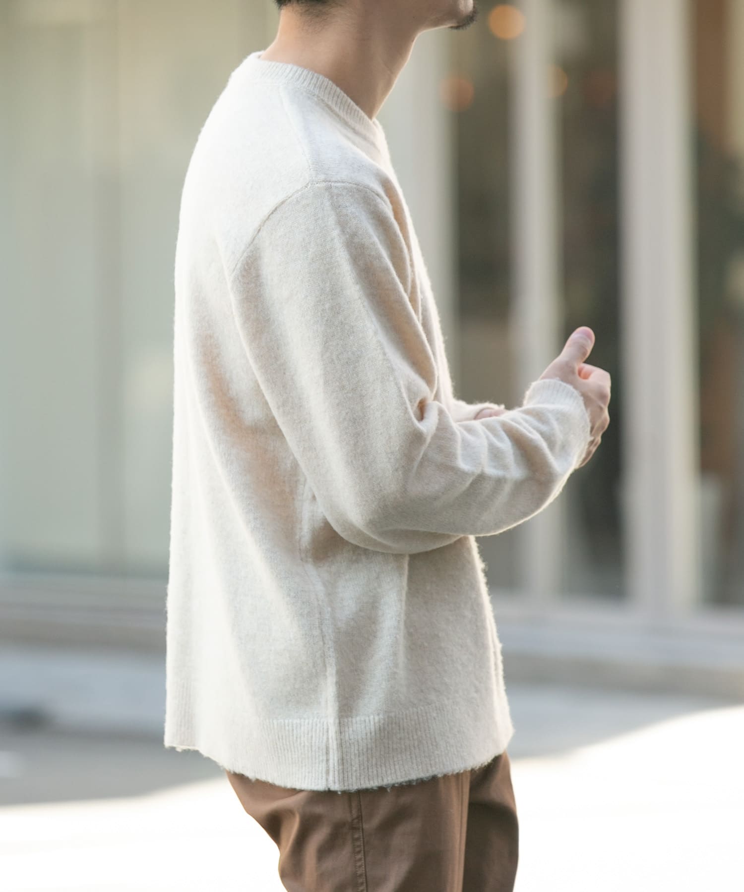身長：172cm サイズ：L