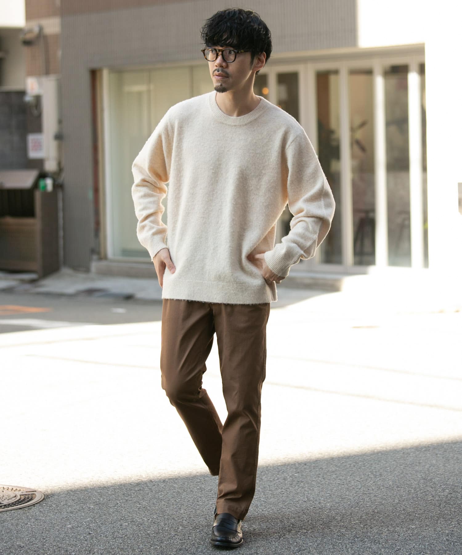 身長：172cm サイズ：L