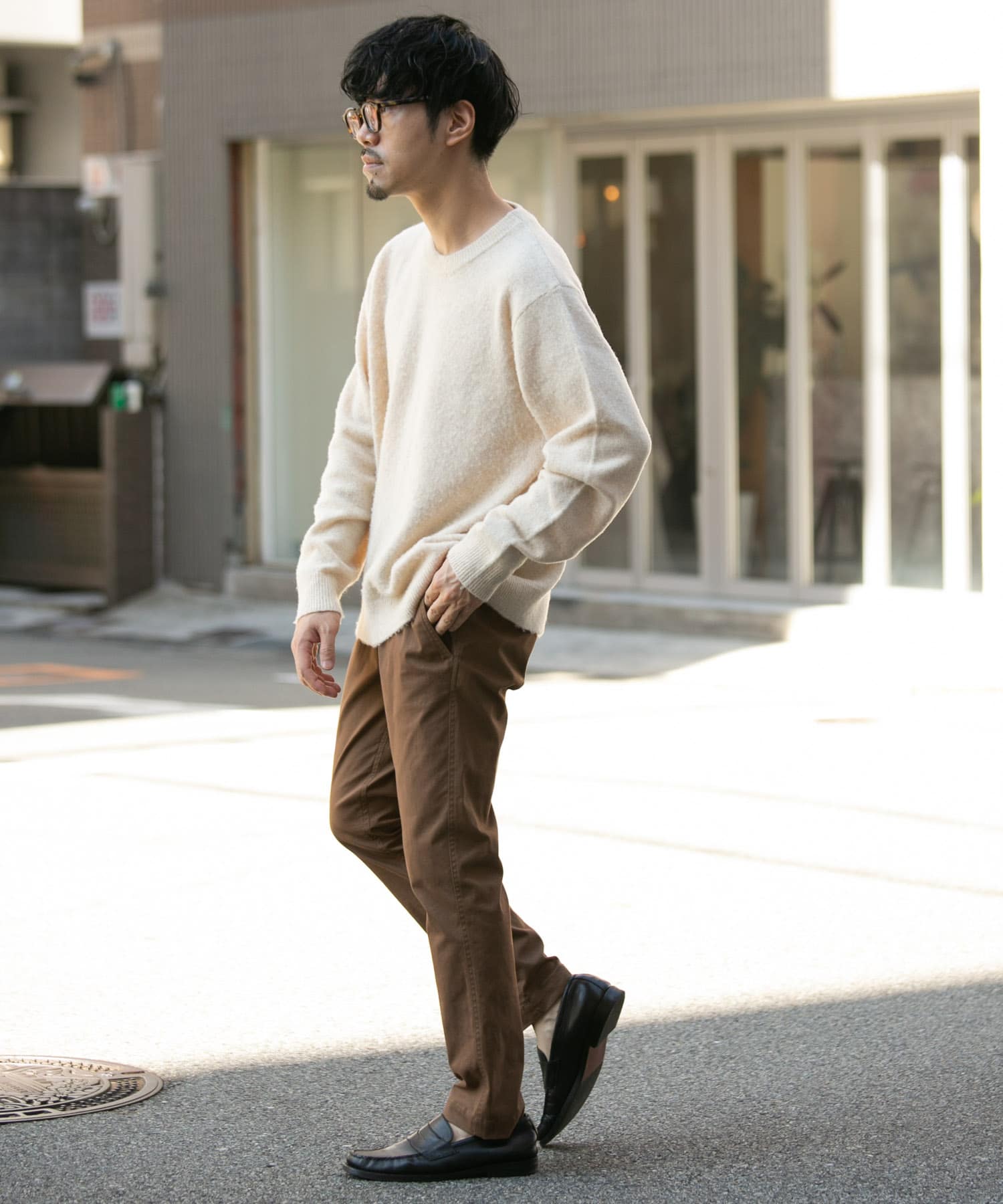 身長：172cm サイズ：L