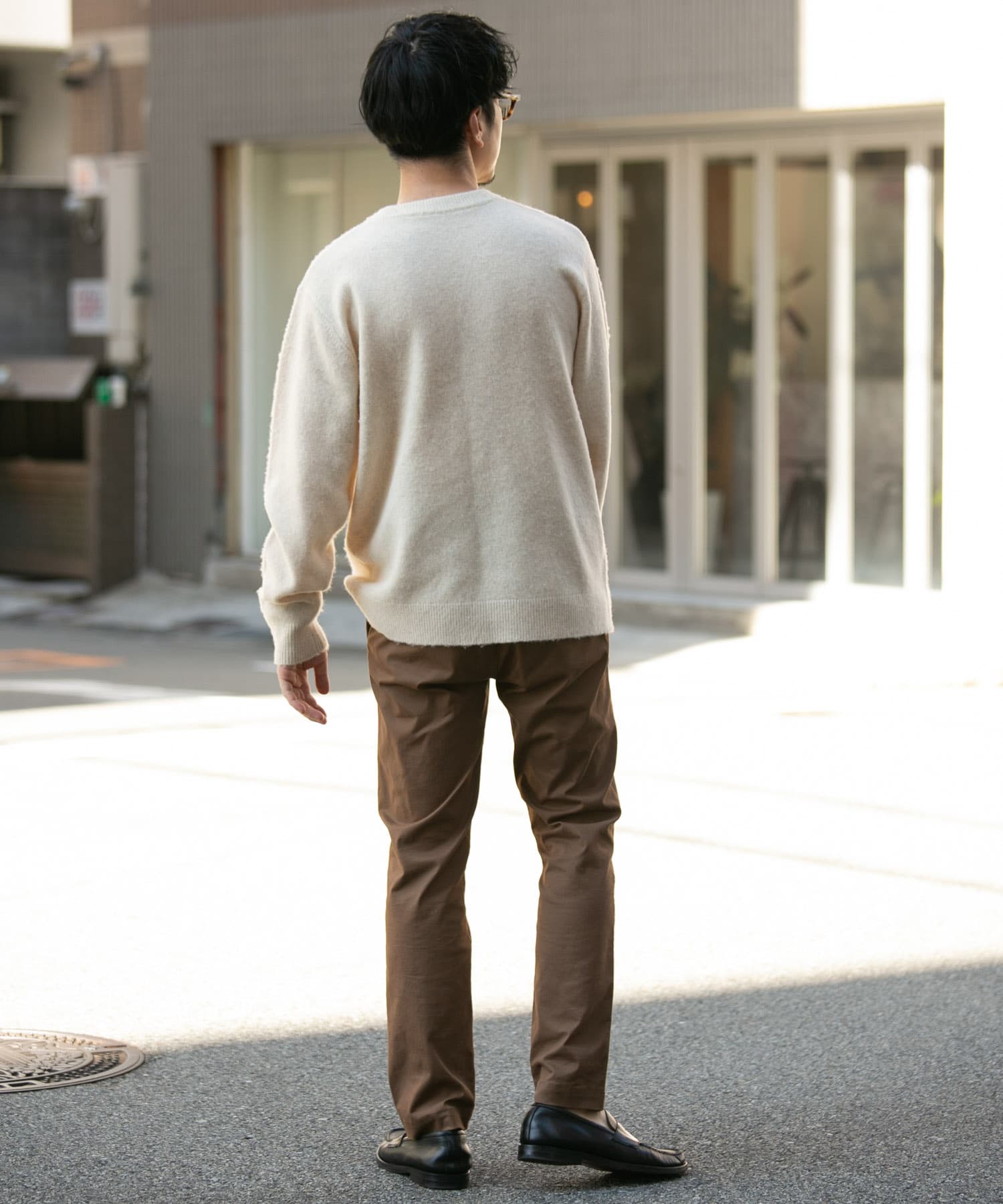 身長：172cm サイズ：L