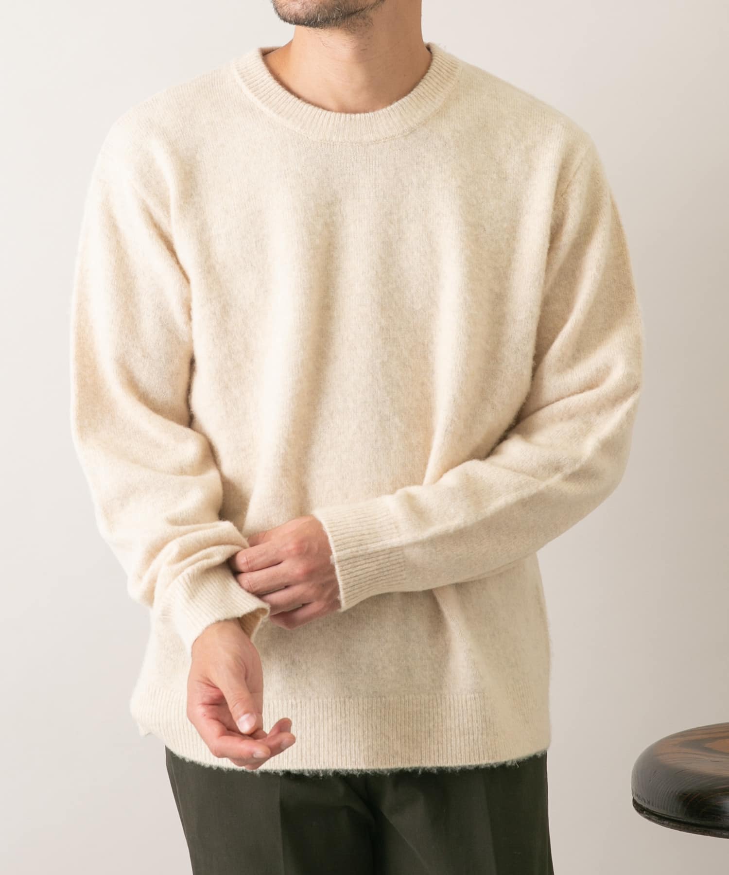 身長：173cm サイズ：L