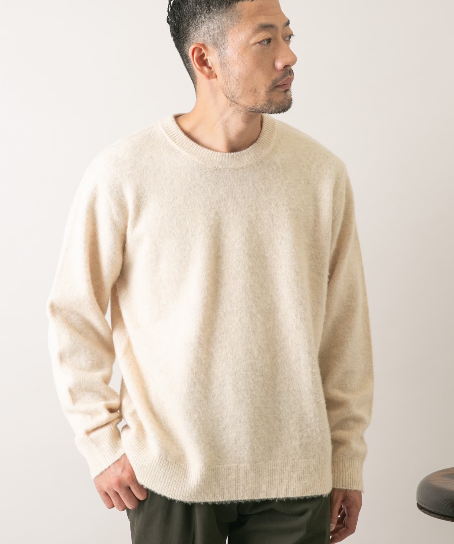 身長：173cm サイズ：L