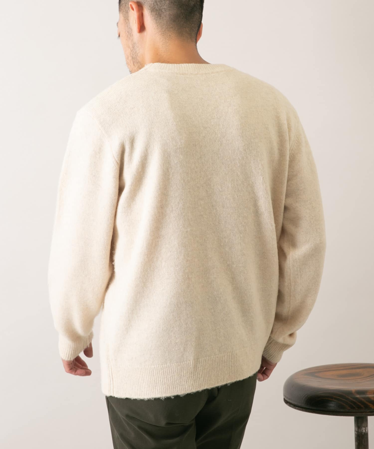 身長：173cm サイズ：L