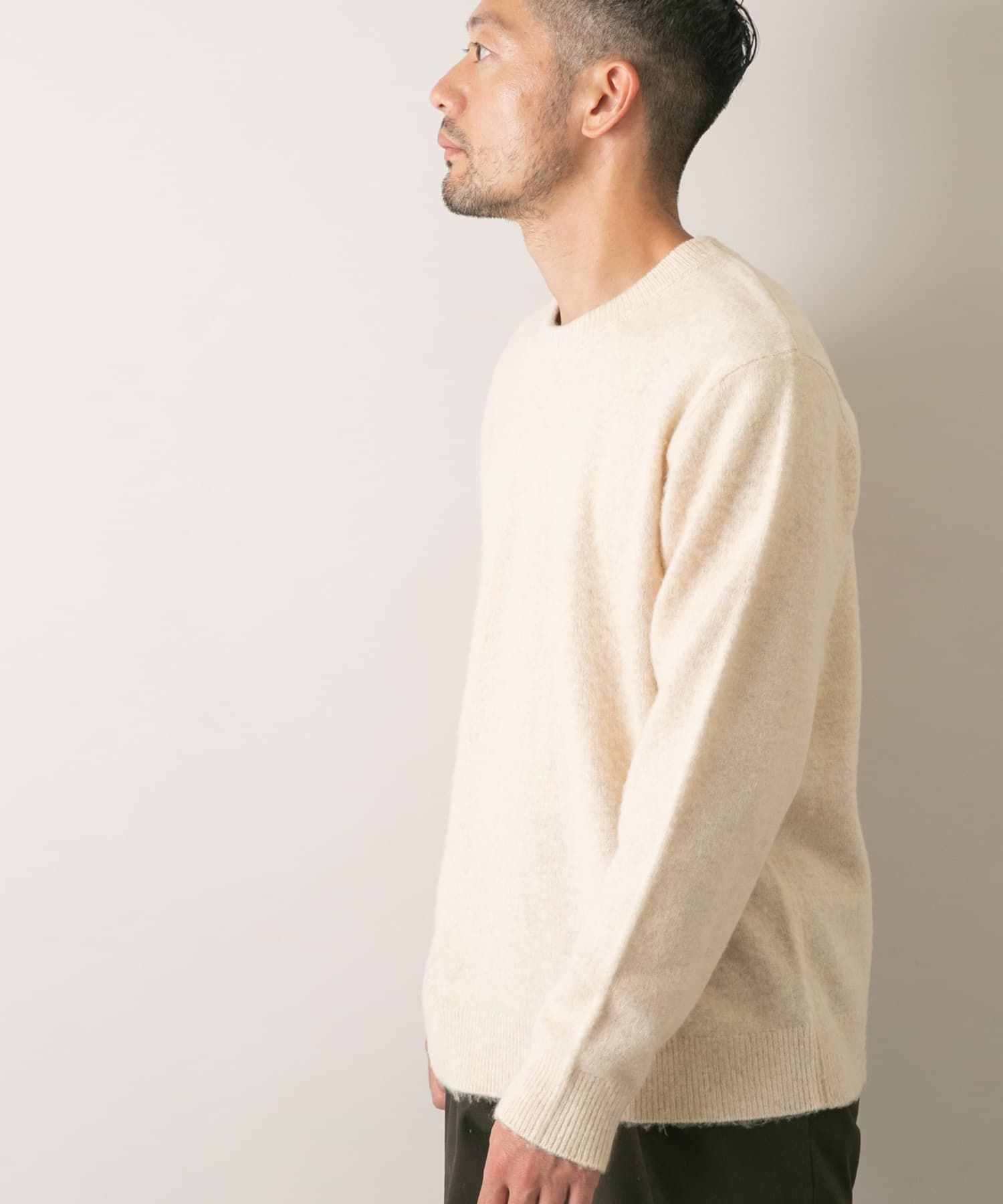 身長：173cm サイズ：L