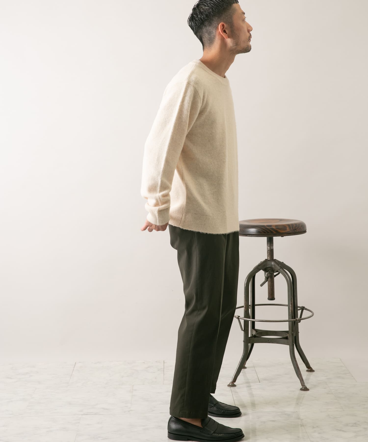 身長：173cm サイズ：L