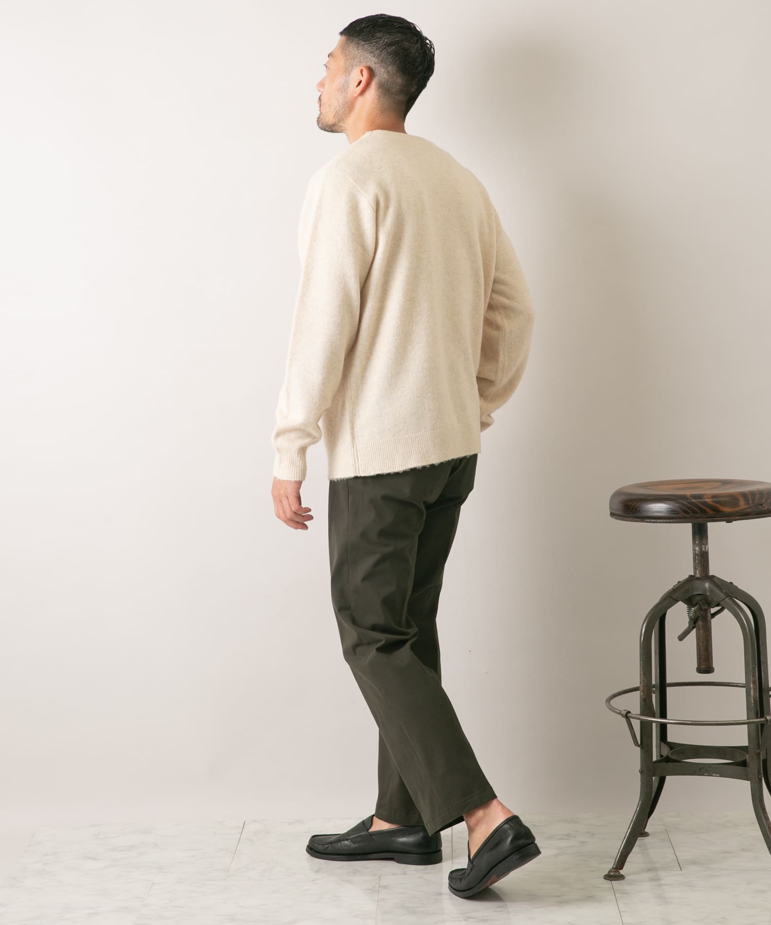 身長：173cm サイズ：L