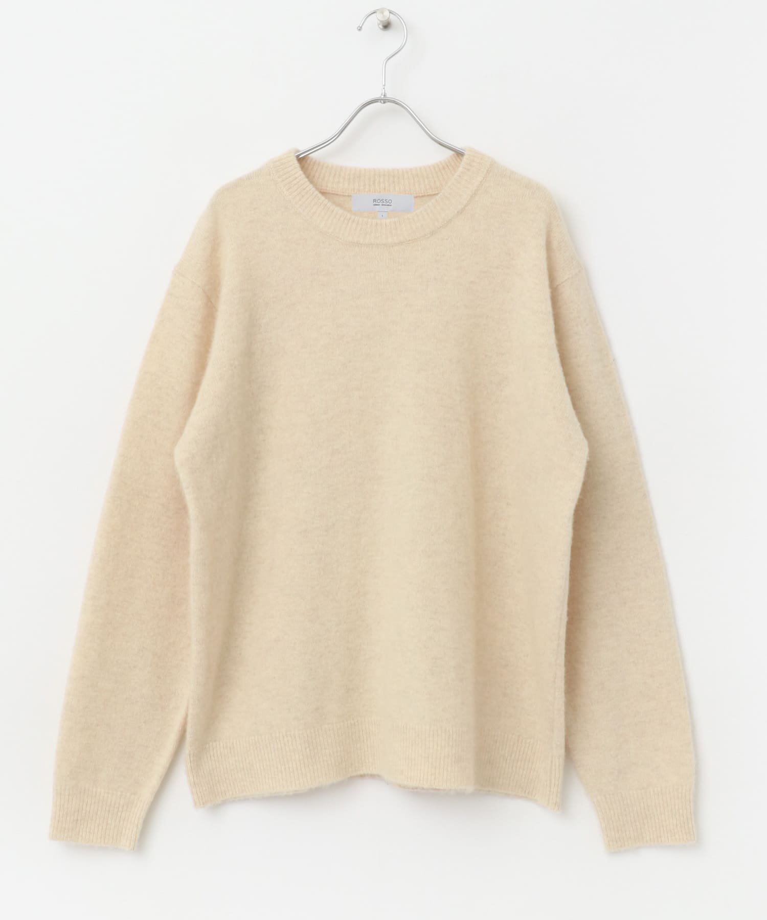 『XLサイズあり』ウールシャギーニット IVORY S