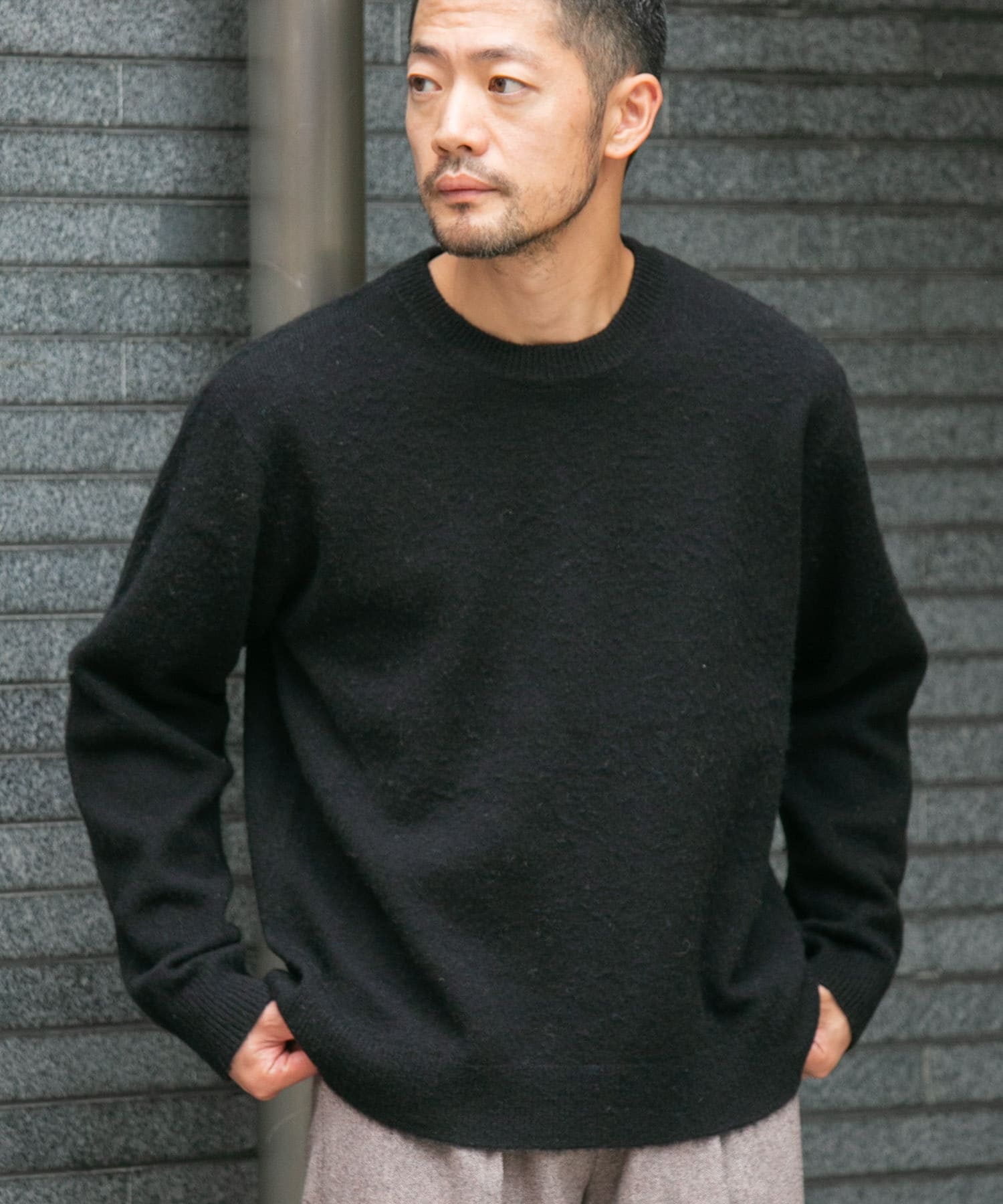 身長：173cm サイズ：L