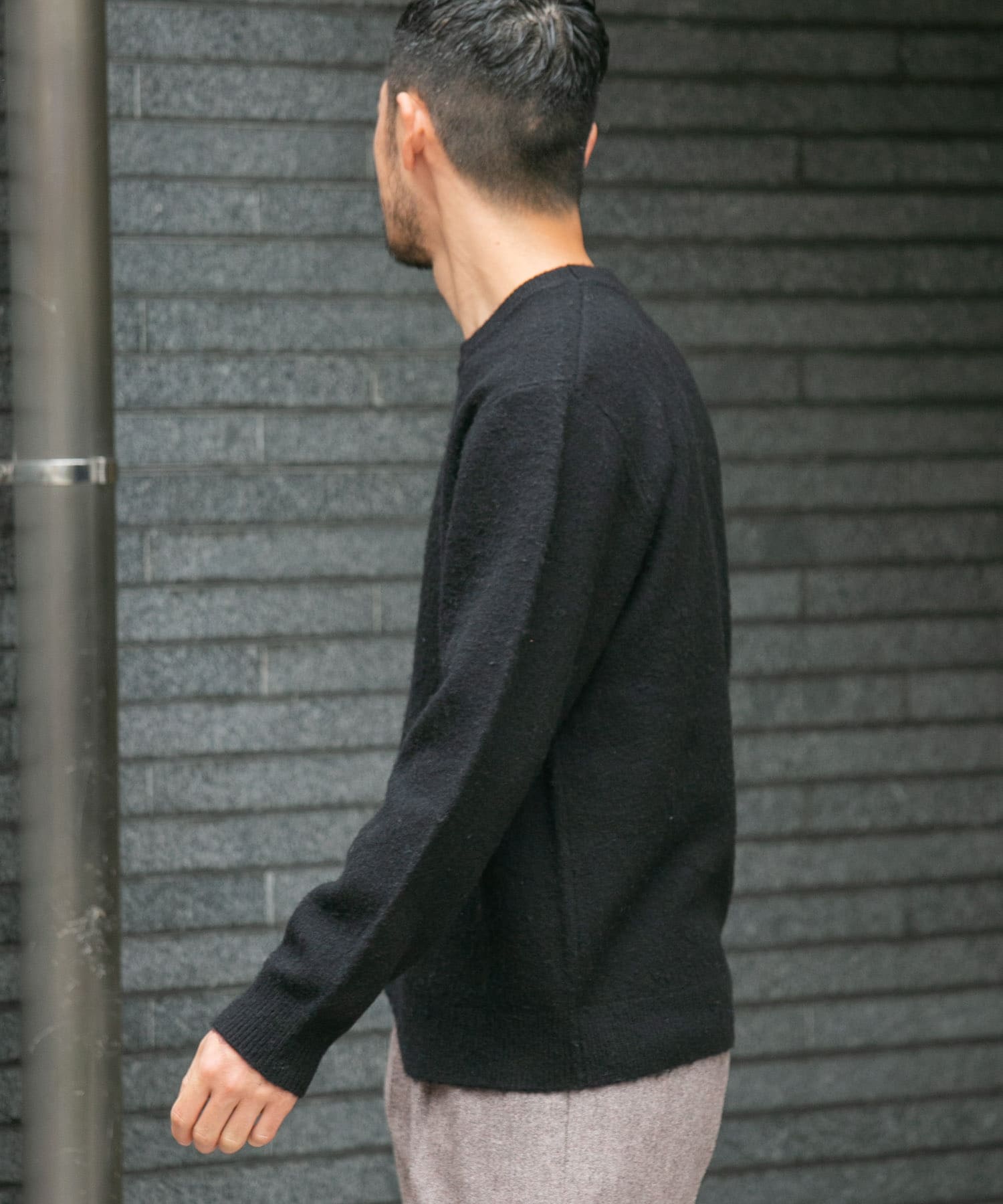 身長：173cm サイズ：L