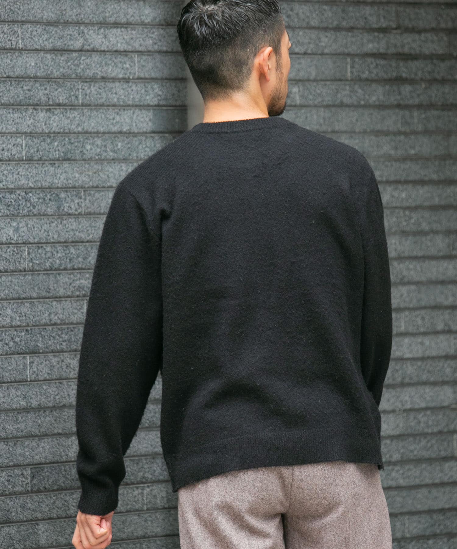 身長：173cm サイズ：L