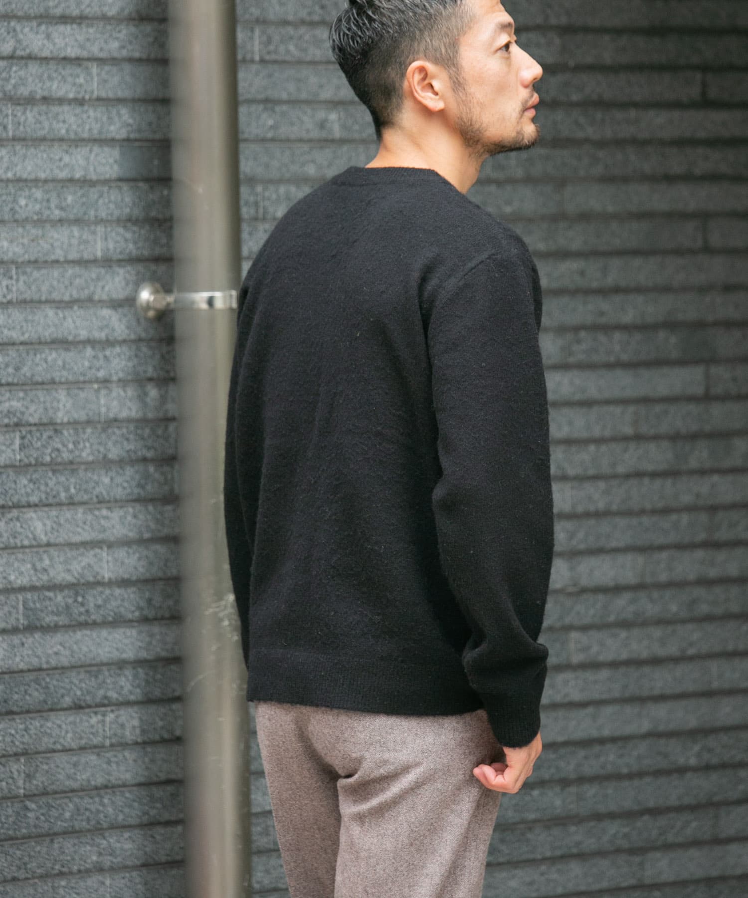 身長：173cm サイズ：L