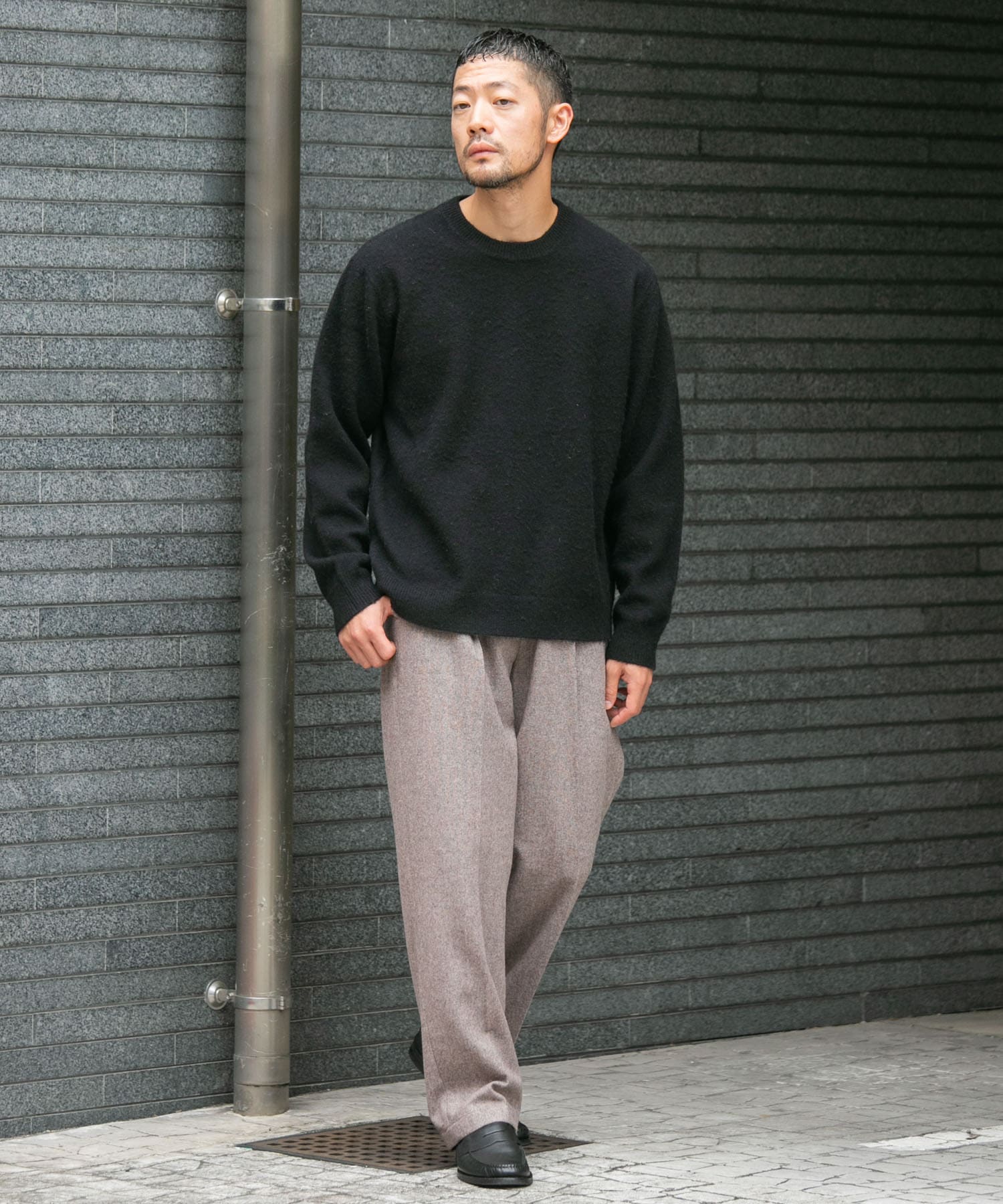 身長：173cm サイズ：L