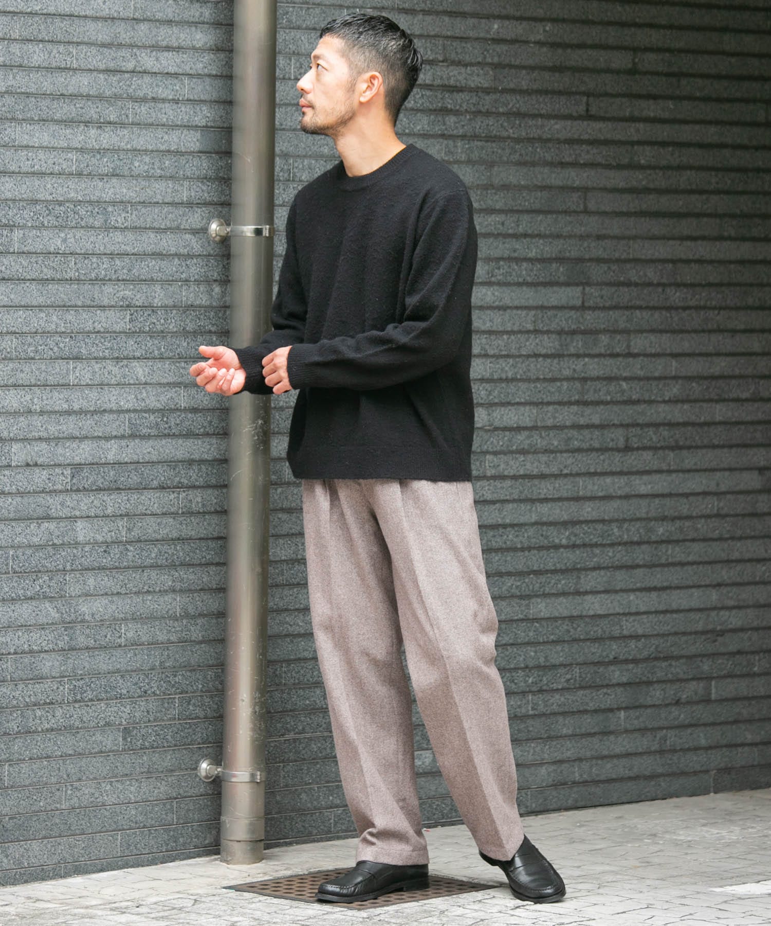 身長：173cm サイズ：L