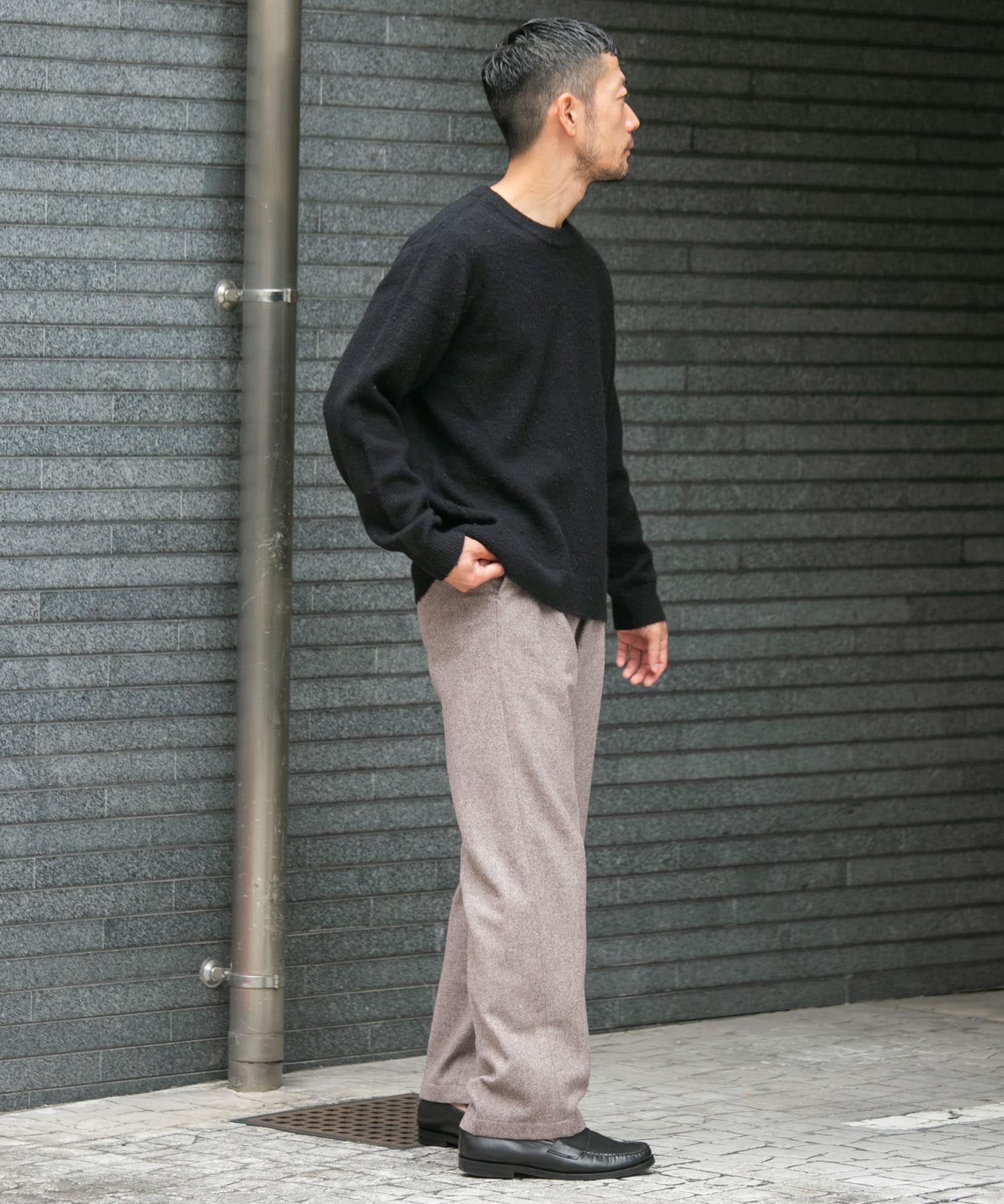 身長：173cm サイズ：L