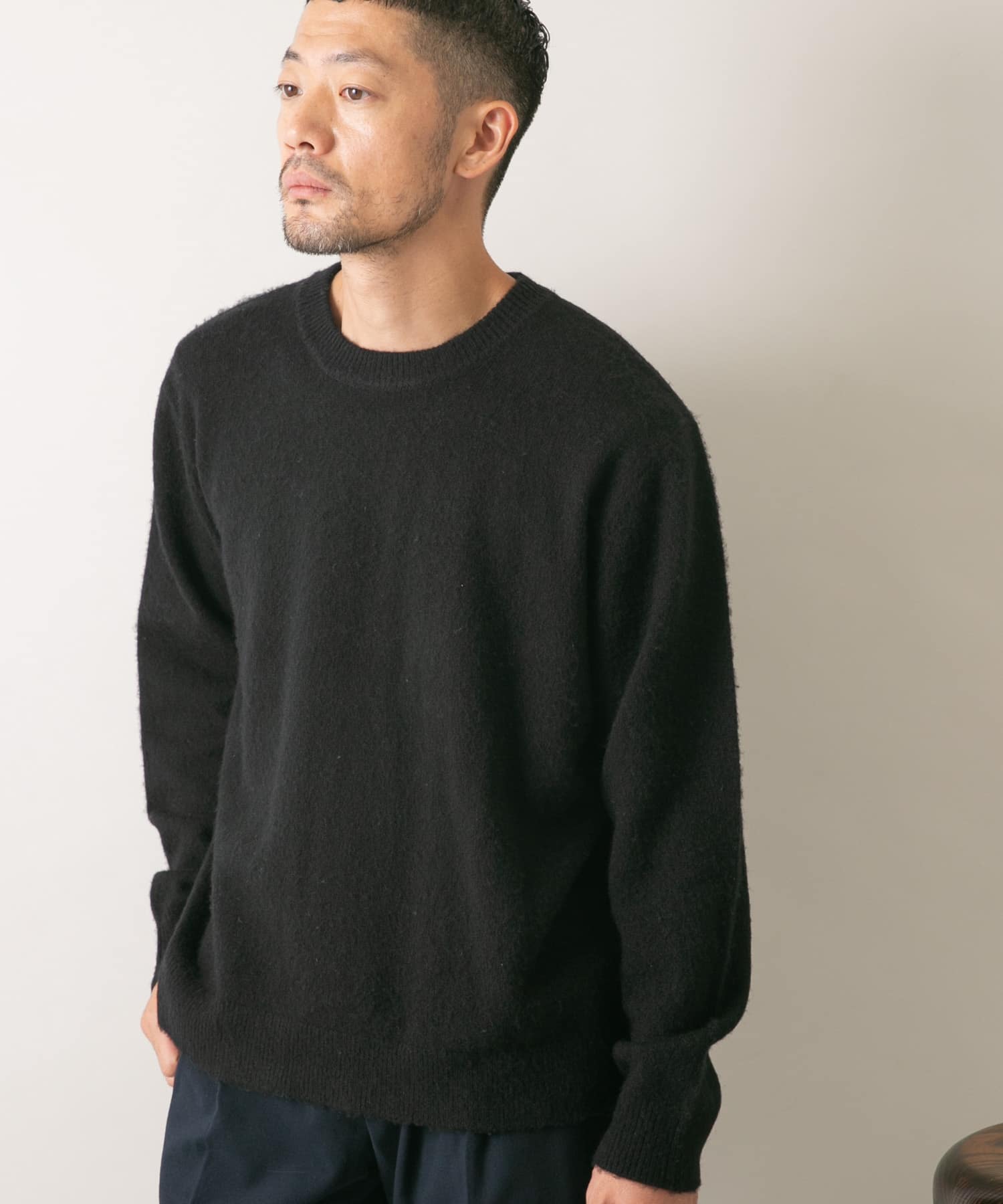 身長：173cm サイズ：L