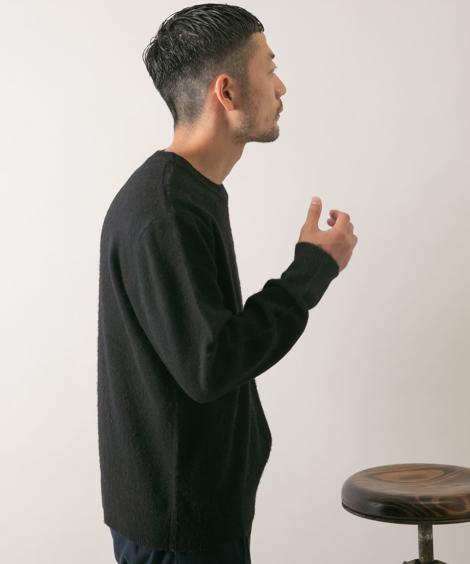 身長：173cm サイズ：L