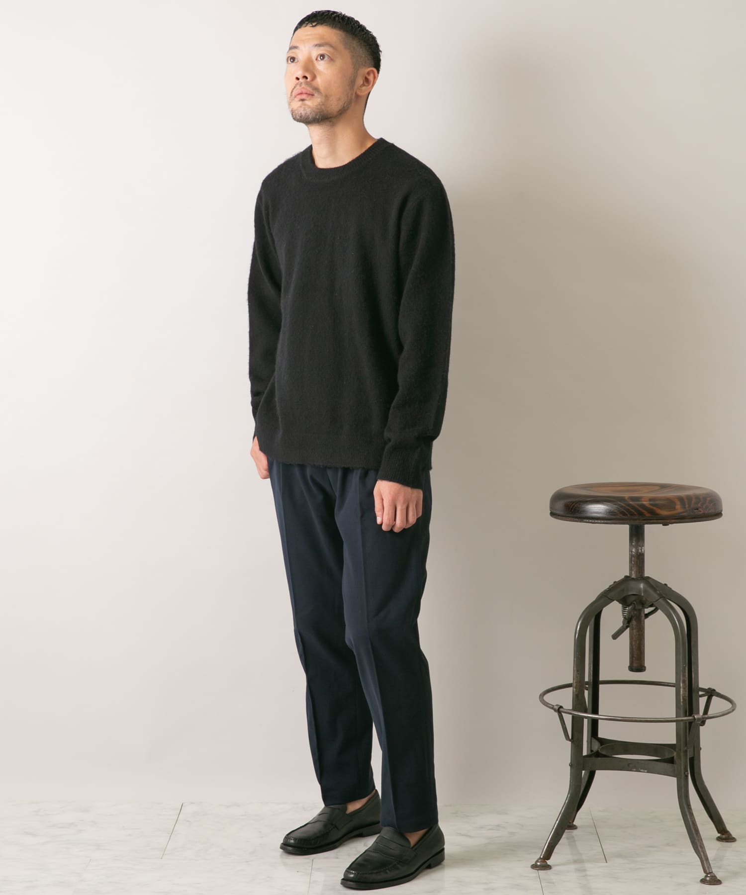 身長：173cm サイズ：L
