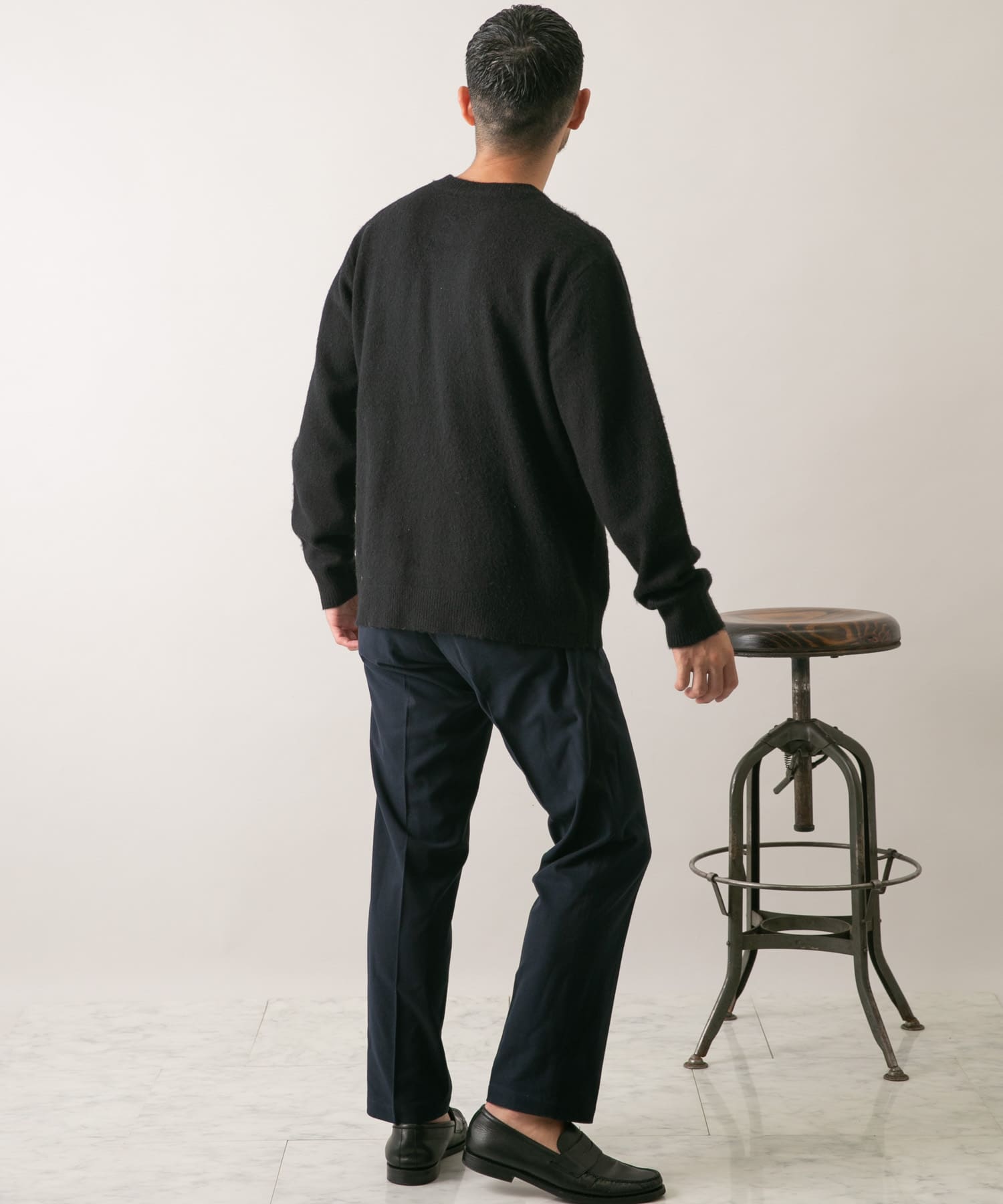 身長：173cm サイズ：L