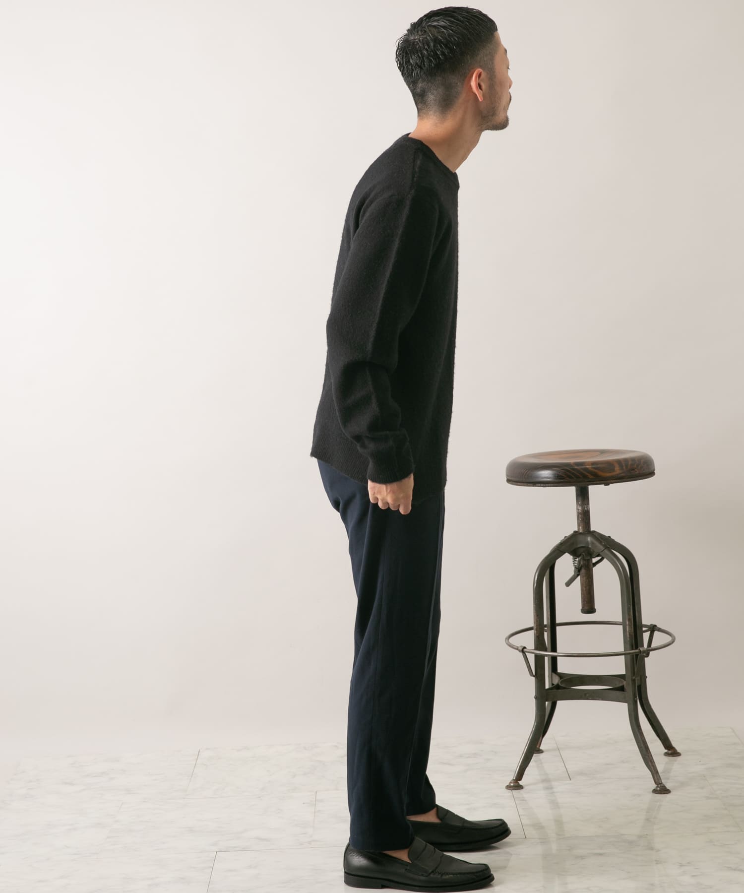 身長：173cm サイズ：L