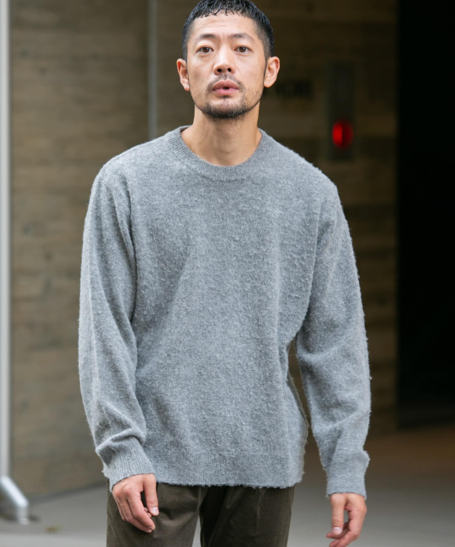 身長：173cm サイズ：L