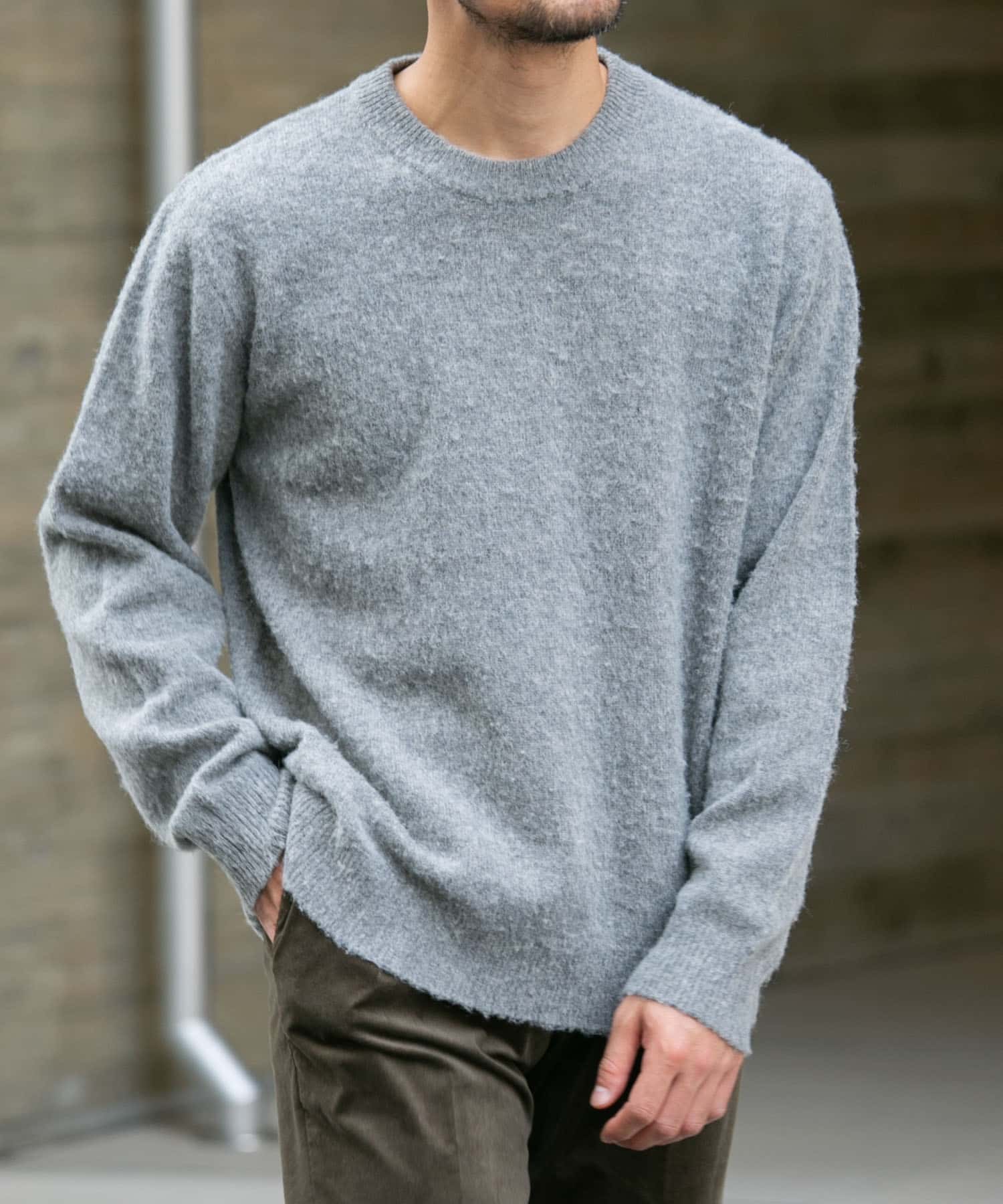 身長：173cm サイズ：L