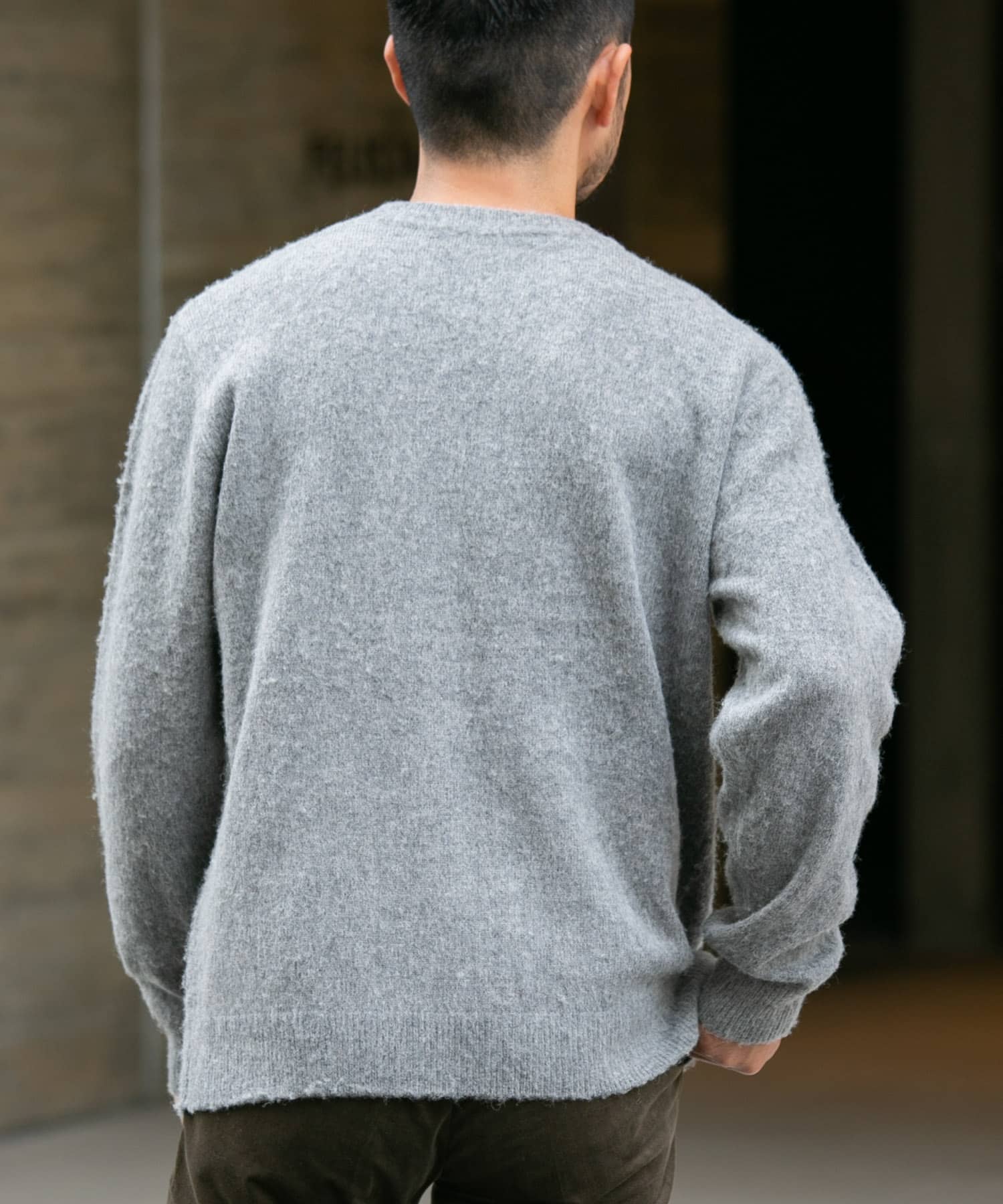 身長：173cm サイズ：L