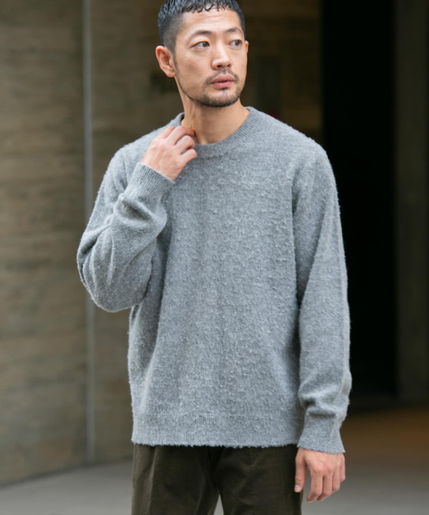身長：173cm サイズ：L