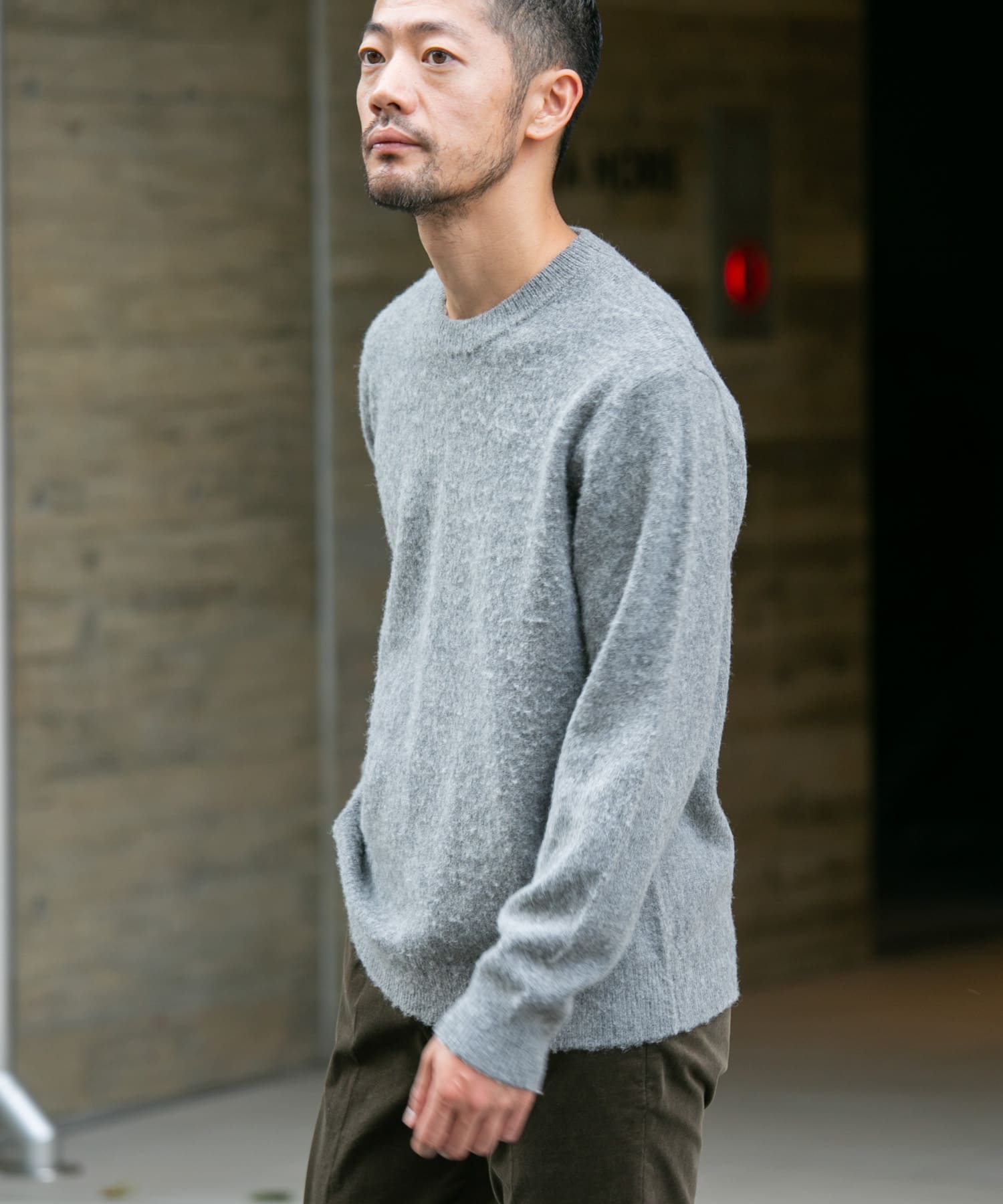 身長：173cm サイズ：L