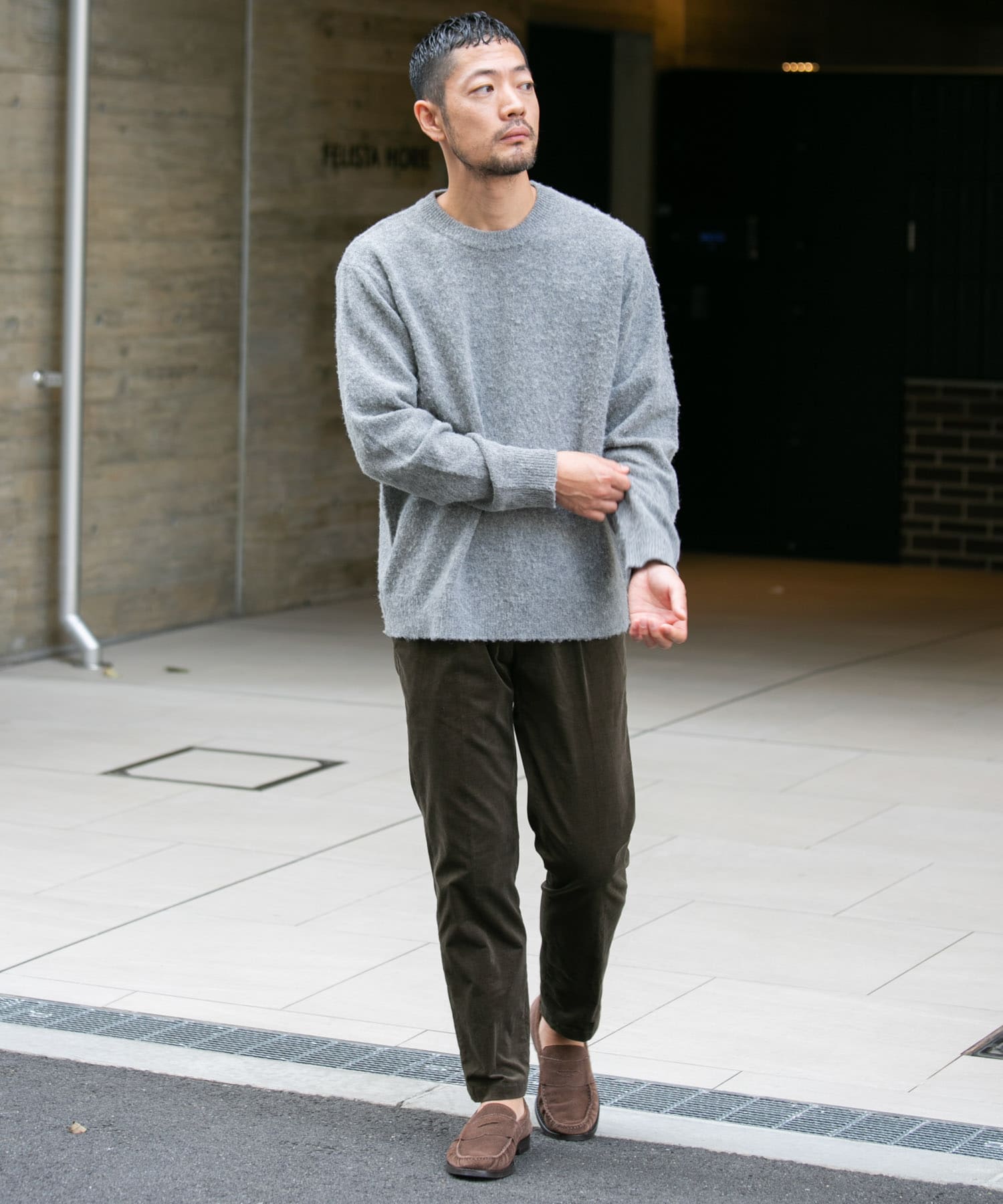 身長：173cm サイズ：L