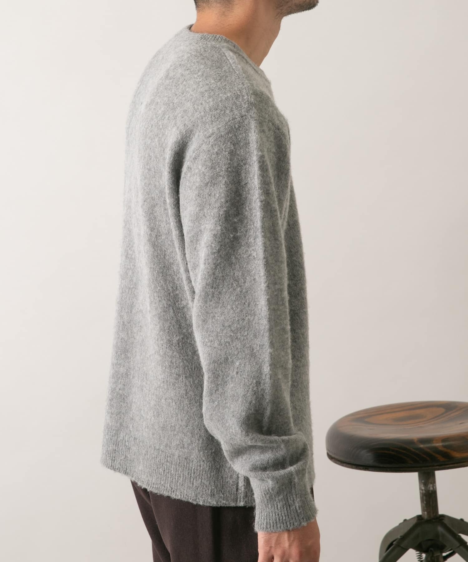 身長：173cm サイズ：L