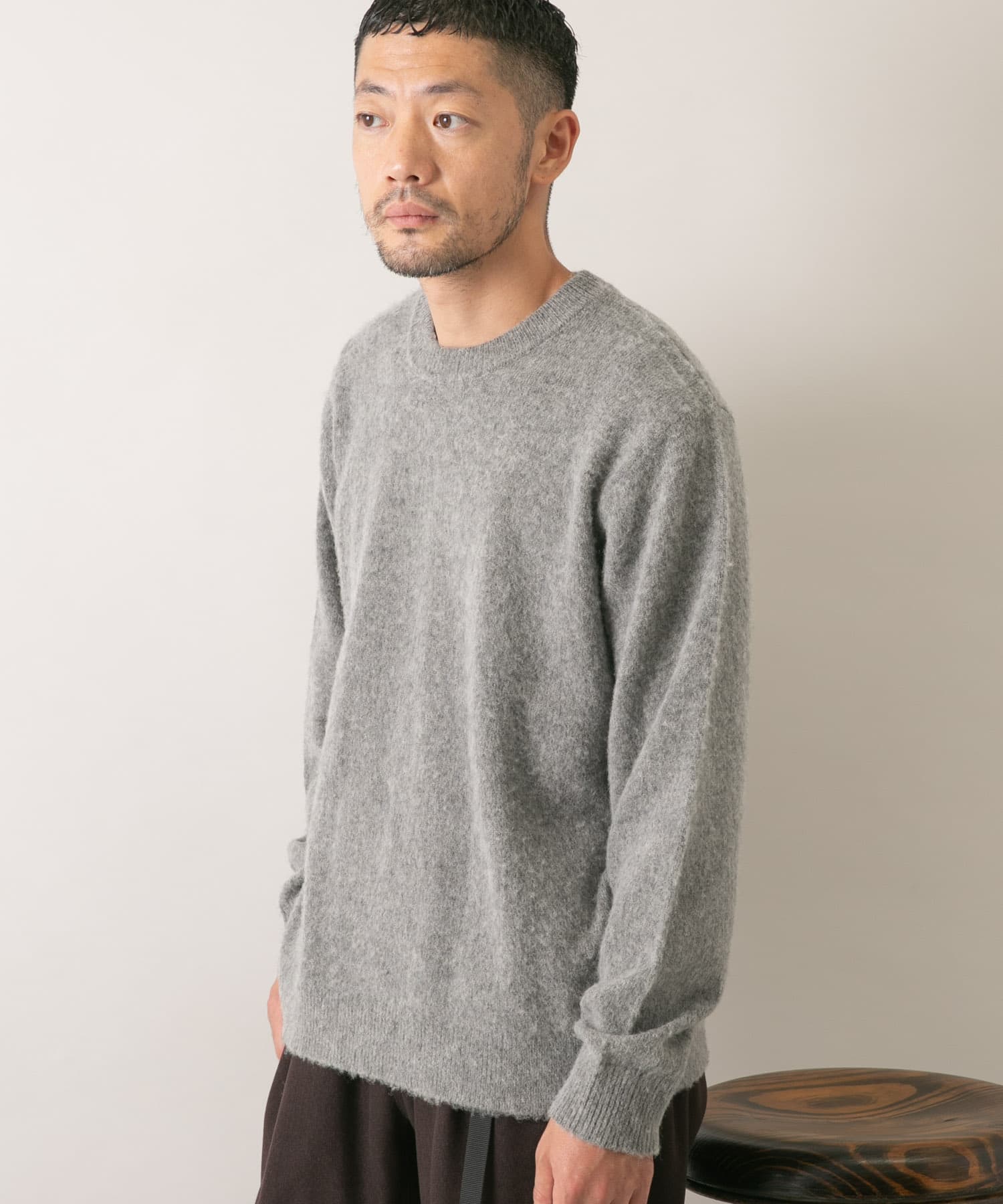 身長：173cm サイズ：L