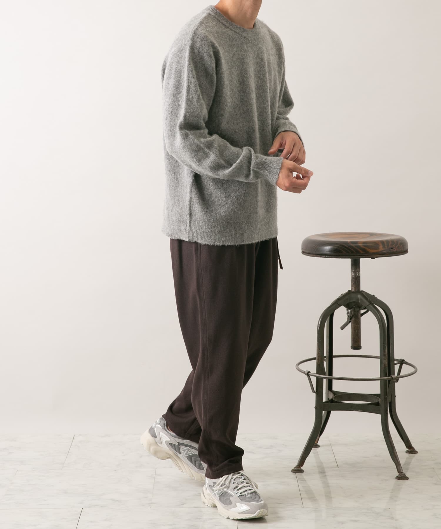 身長：173cm サイズ：L