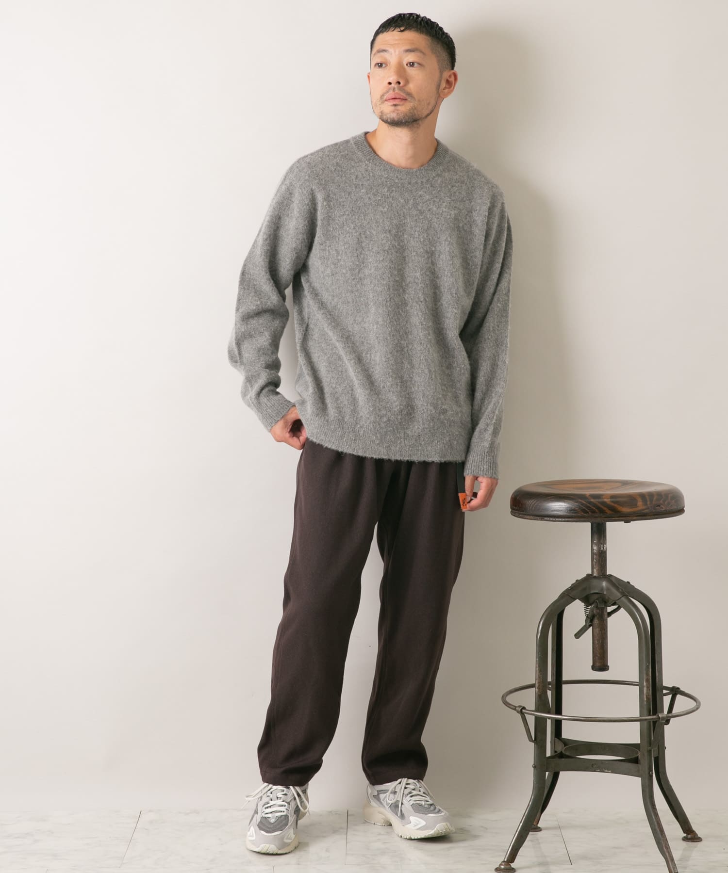 身長：173cm サイズ：L
