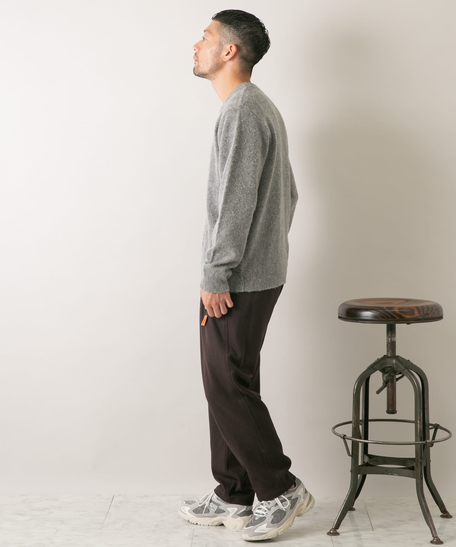 身長：173cm サイズ：L