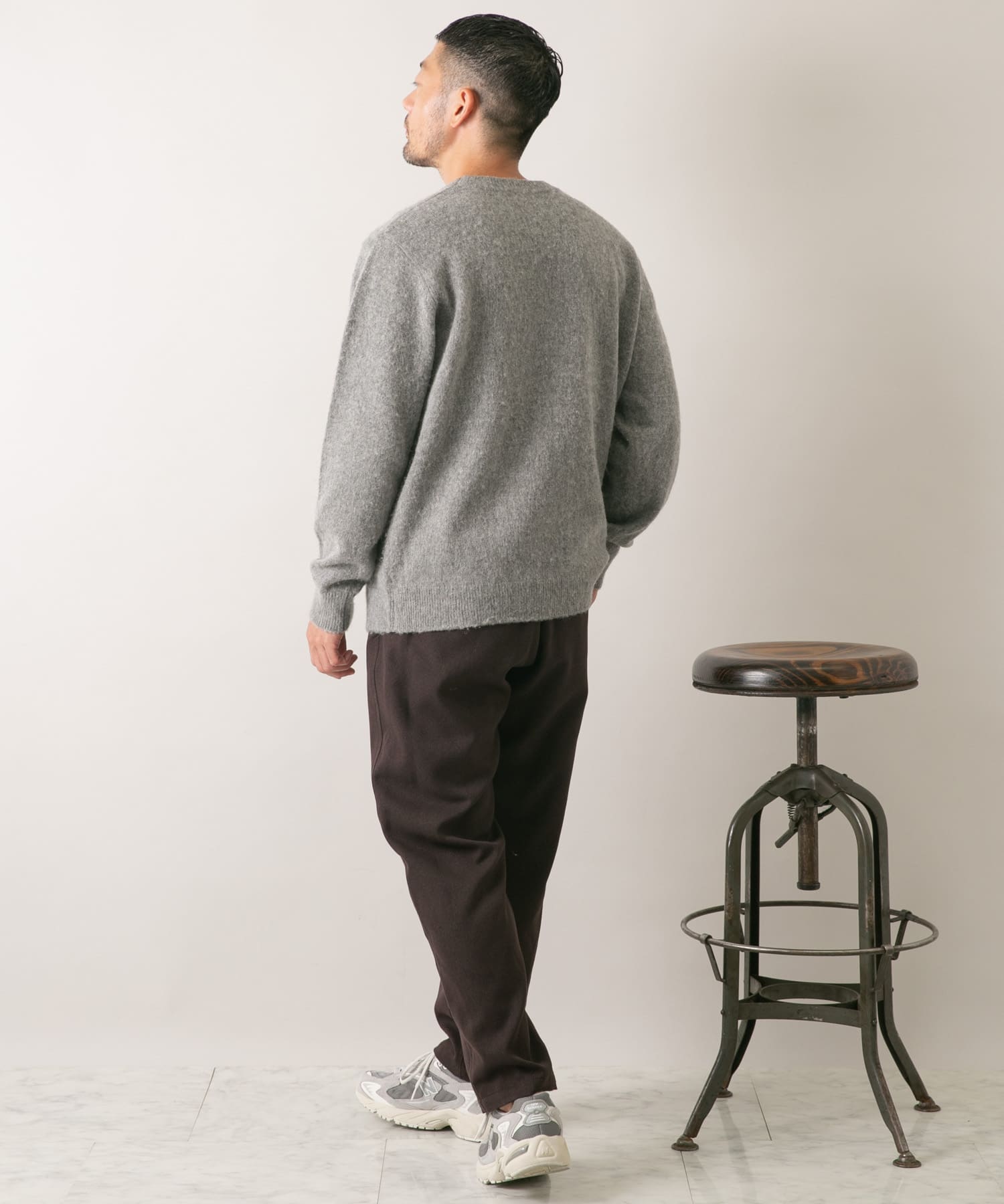 身長：173cm サイズ：L